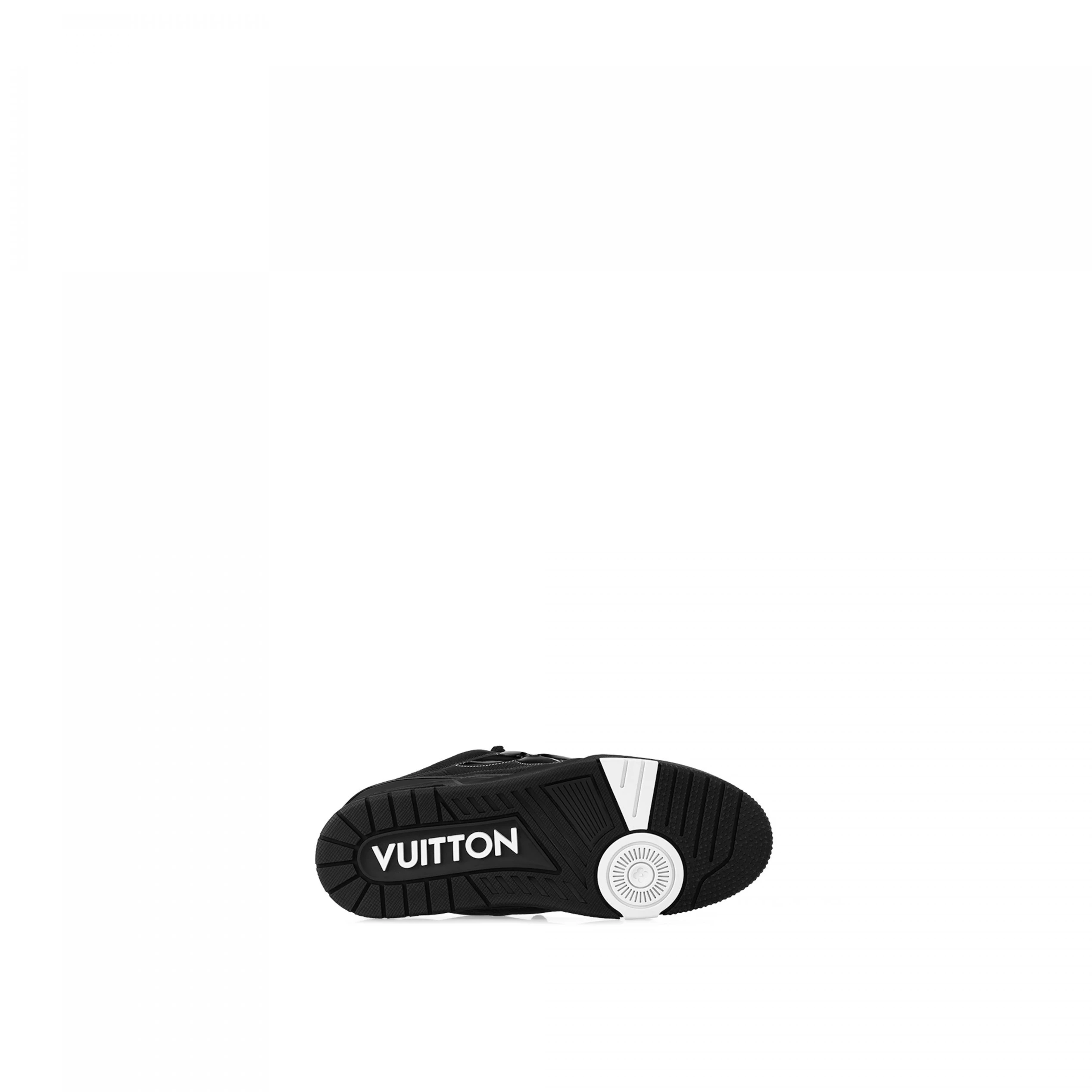 Replica bags lv Louis Vuitton LV Skate Sneaker Black 1ABZ5J
