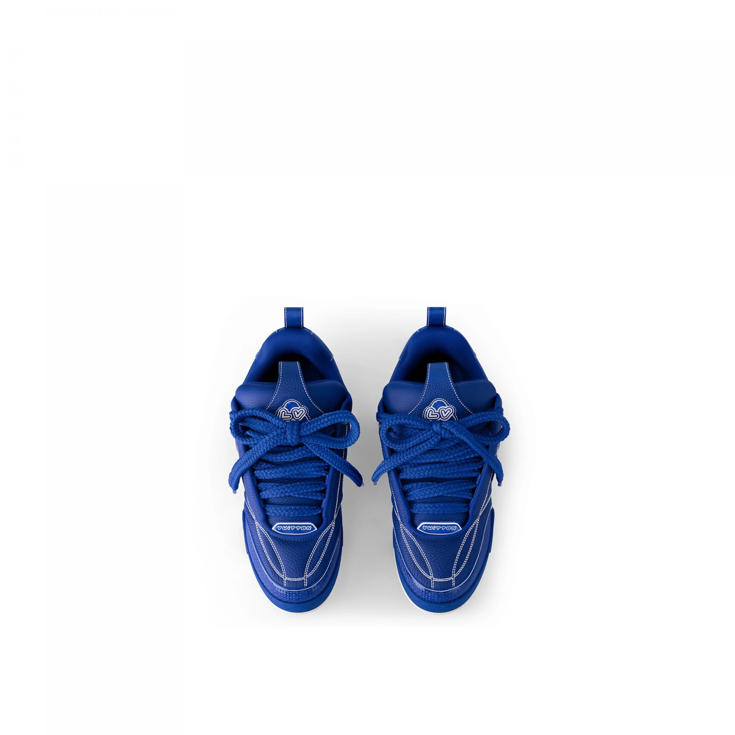 Louis vuitton locations Louis Vuitton LV Skate Sneaker Blue 1ABZ77