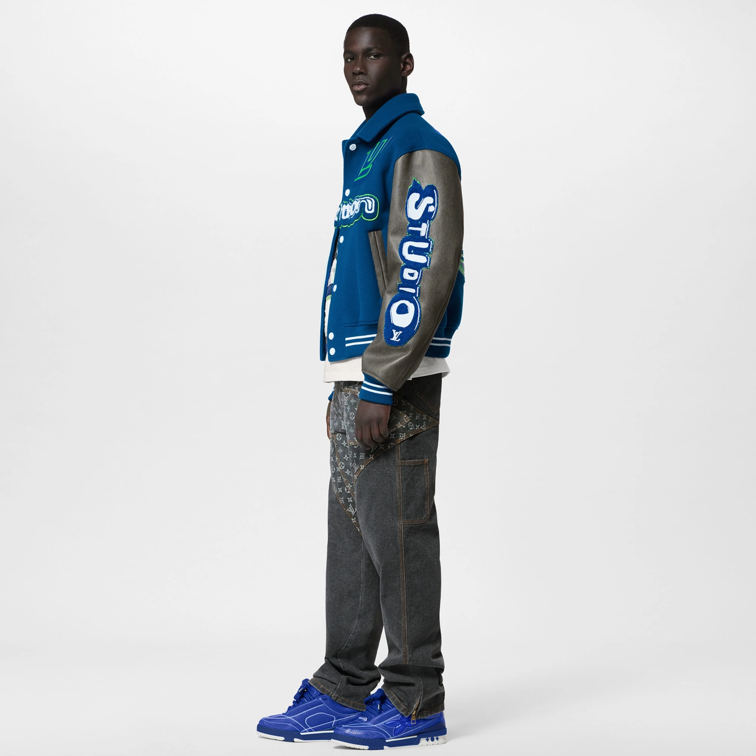 Louis vuitton locations Louis Vuitton LV Skate Sneaker Blue 1ABZ77