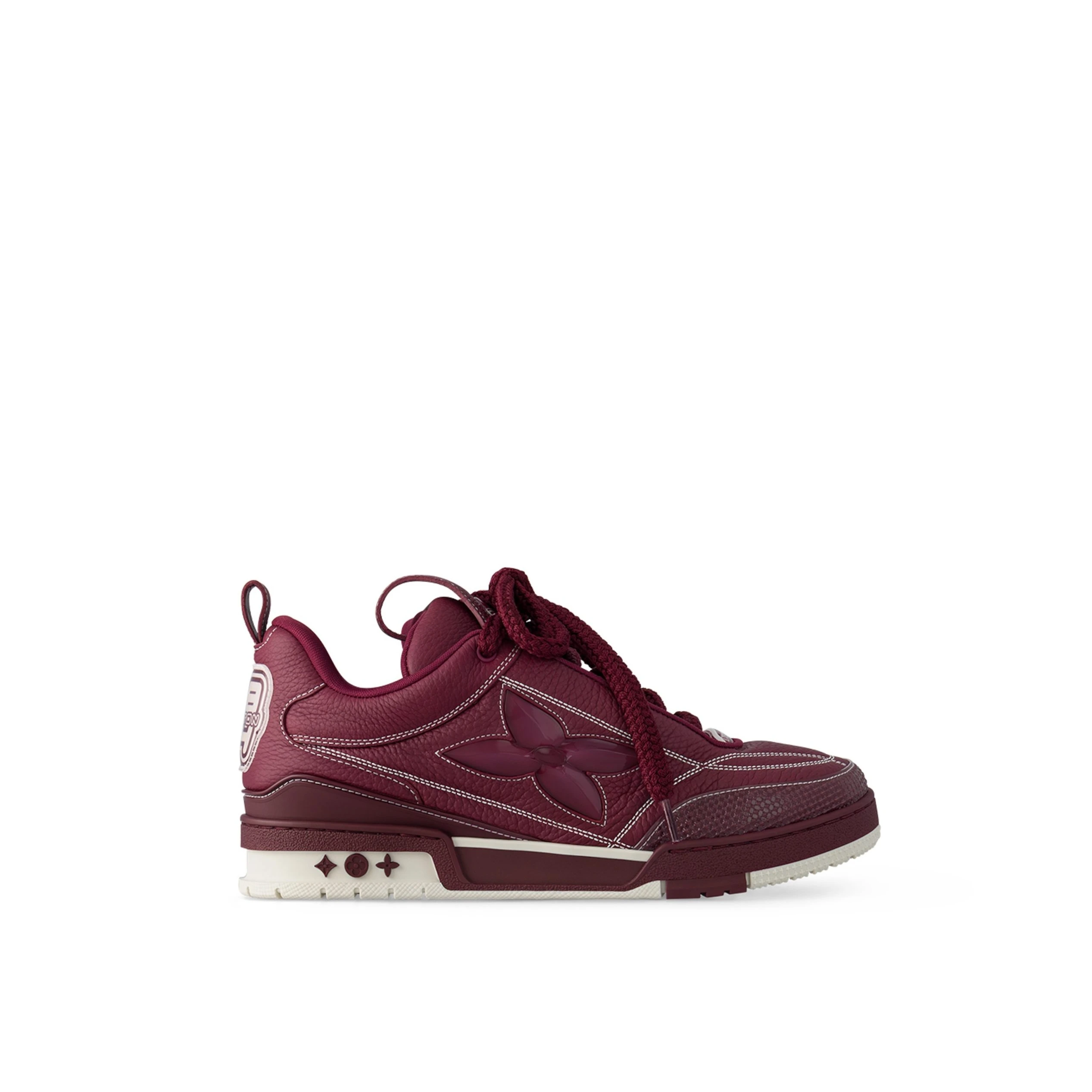 Louis Vuitton LV Skate Sneaker Bordeaux Red 1ABZ6N