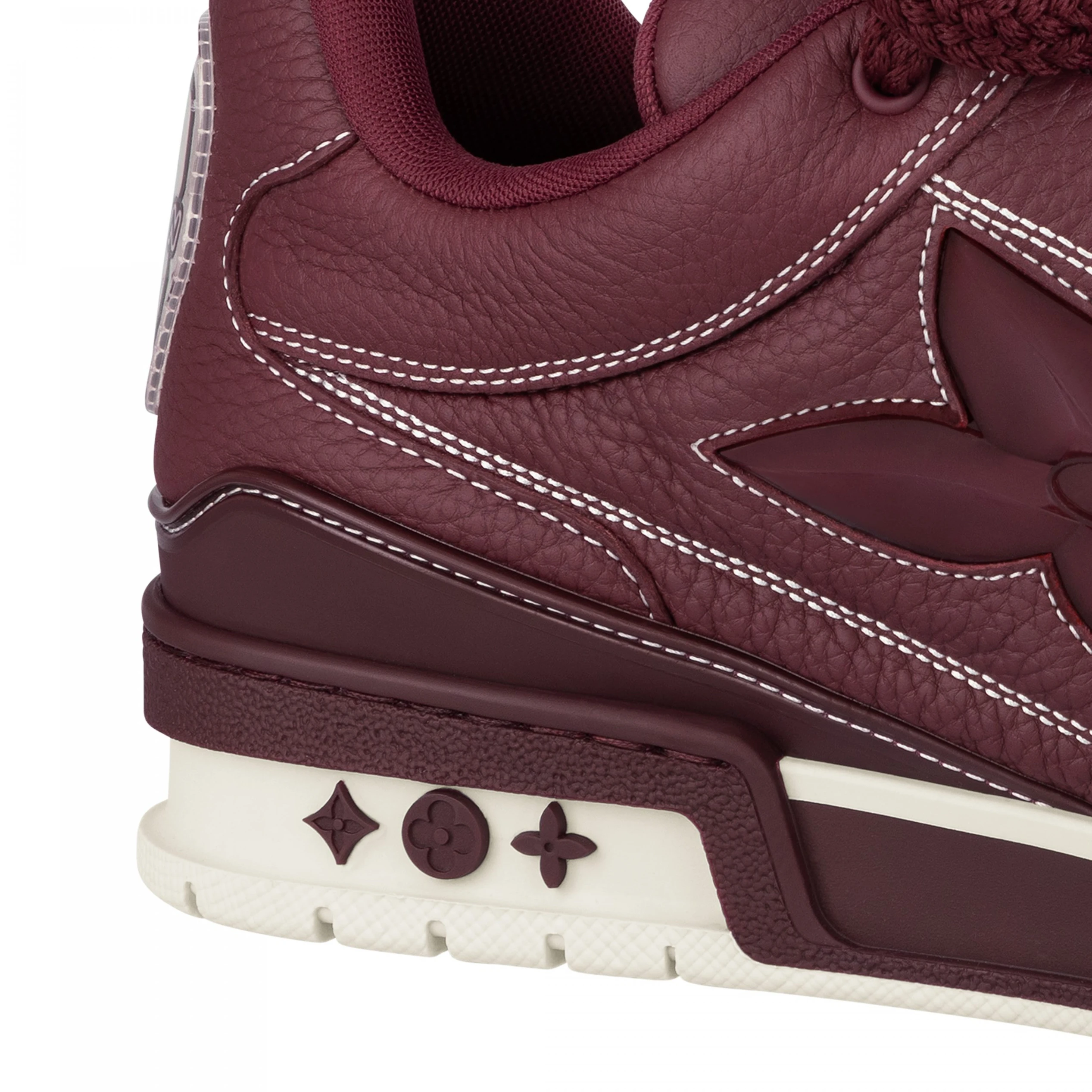 Replica bag Louis Vuitton LV Skate Sneaker Bordeaux Red 1ABZ6N