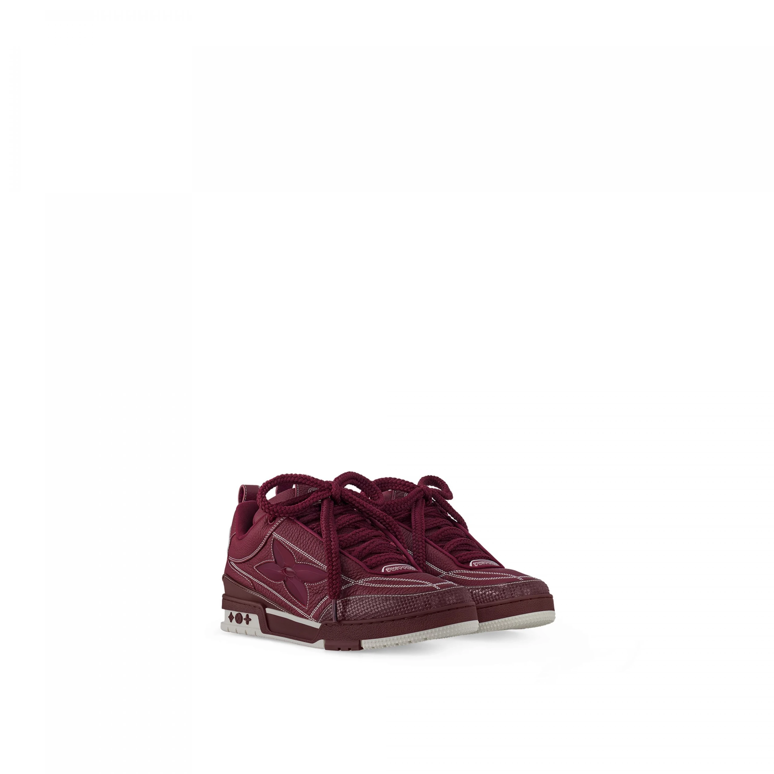 Replica bag Louis Vuitton LV Skate Sneaker Bordeaux Red 1ABZ6N