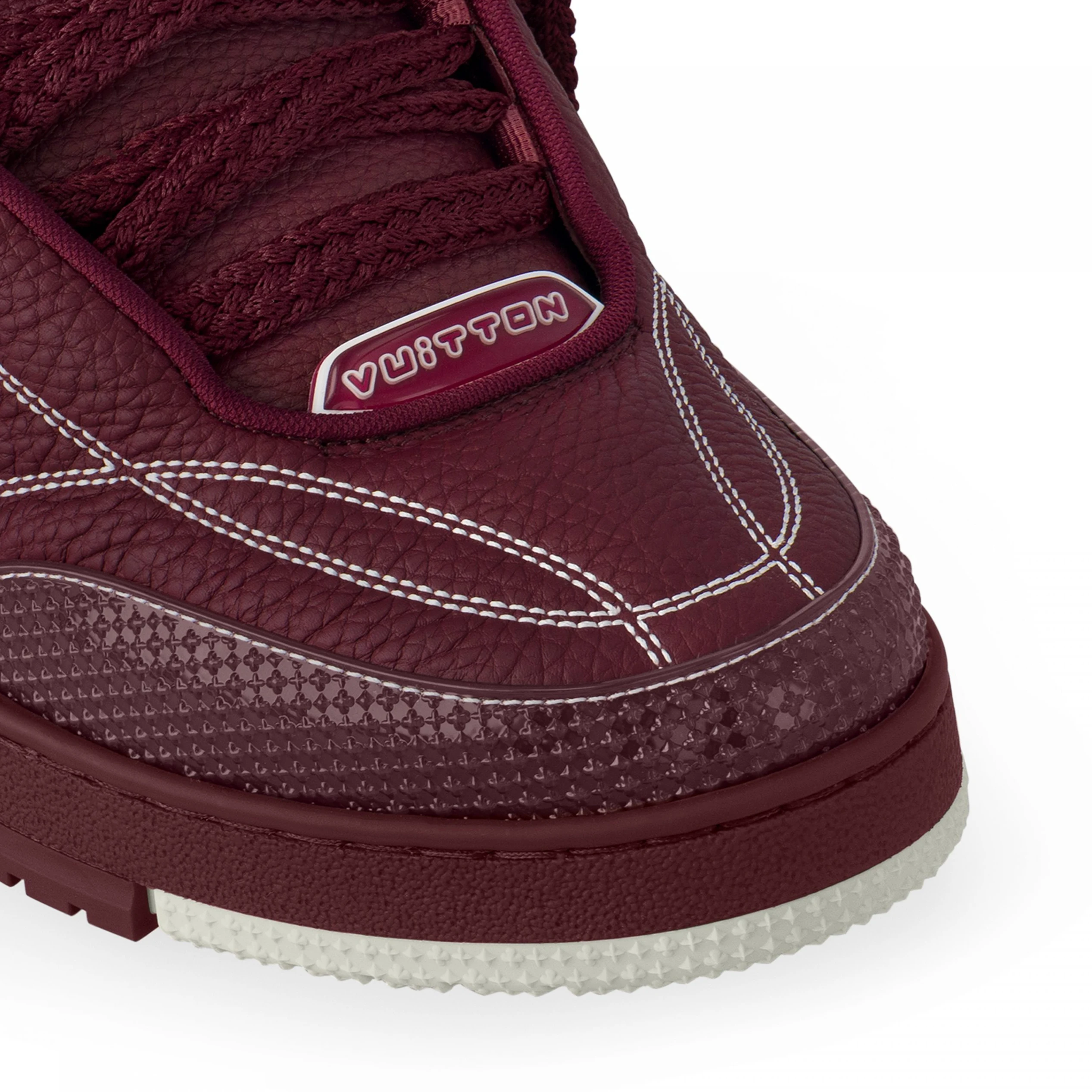 Replica bag Louis Vuitton LV Skate Sneaker Bordeaux Red 1ABZ6N