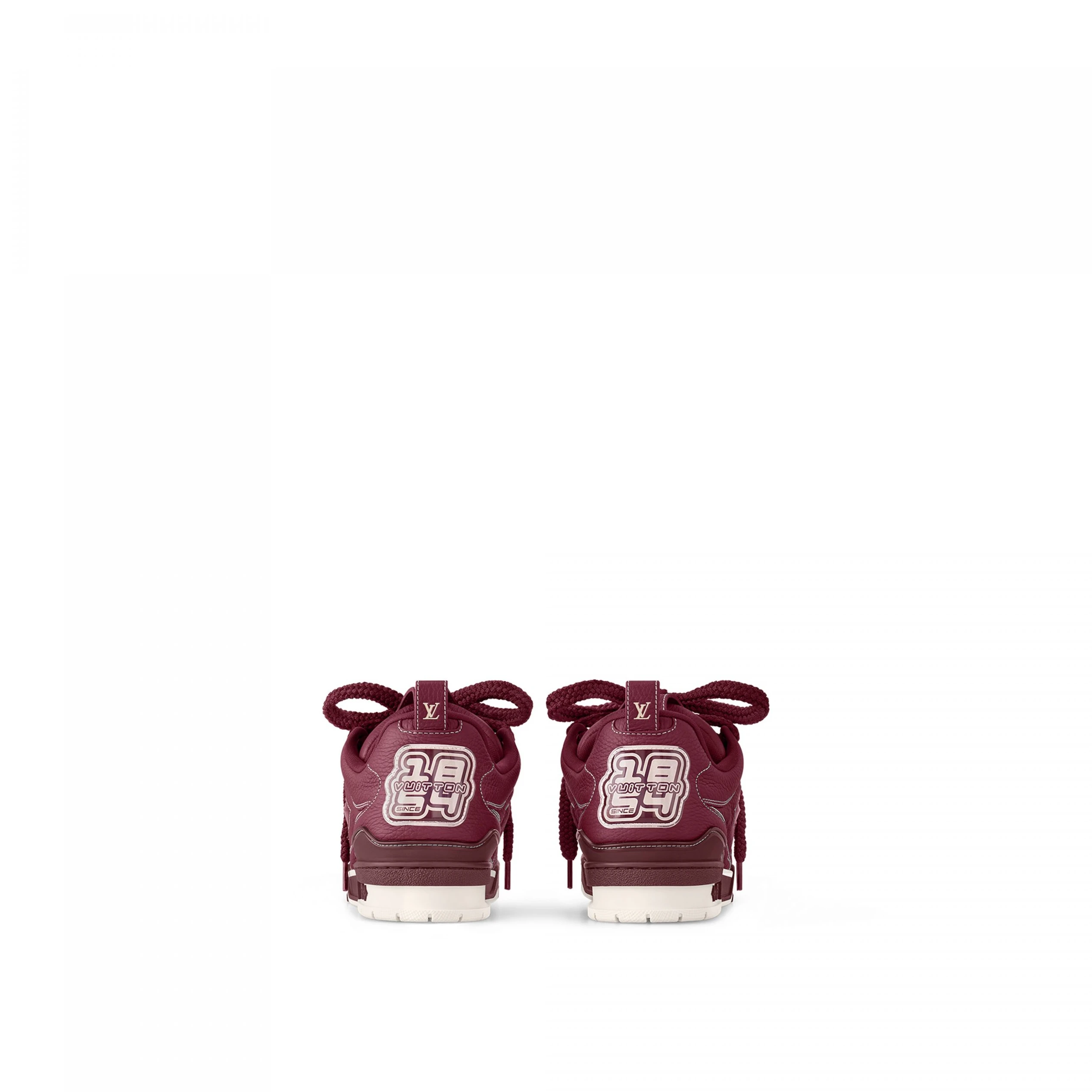 Replica bag Louis Vuitton LV Skate Sneaker Bordeaux Red 1ABZ6N