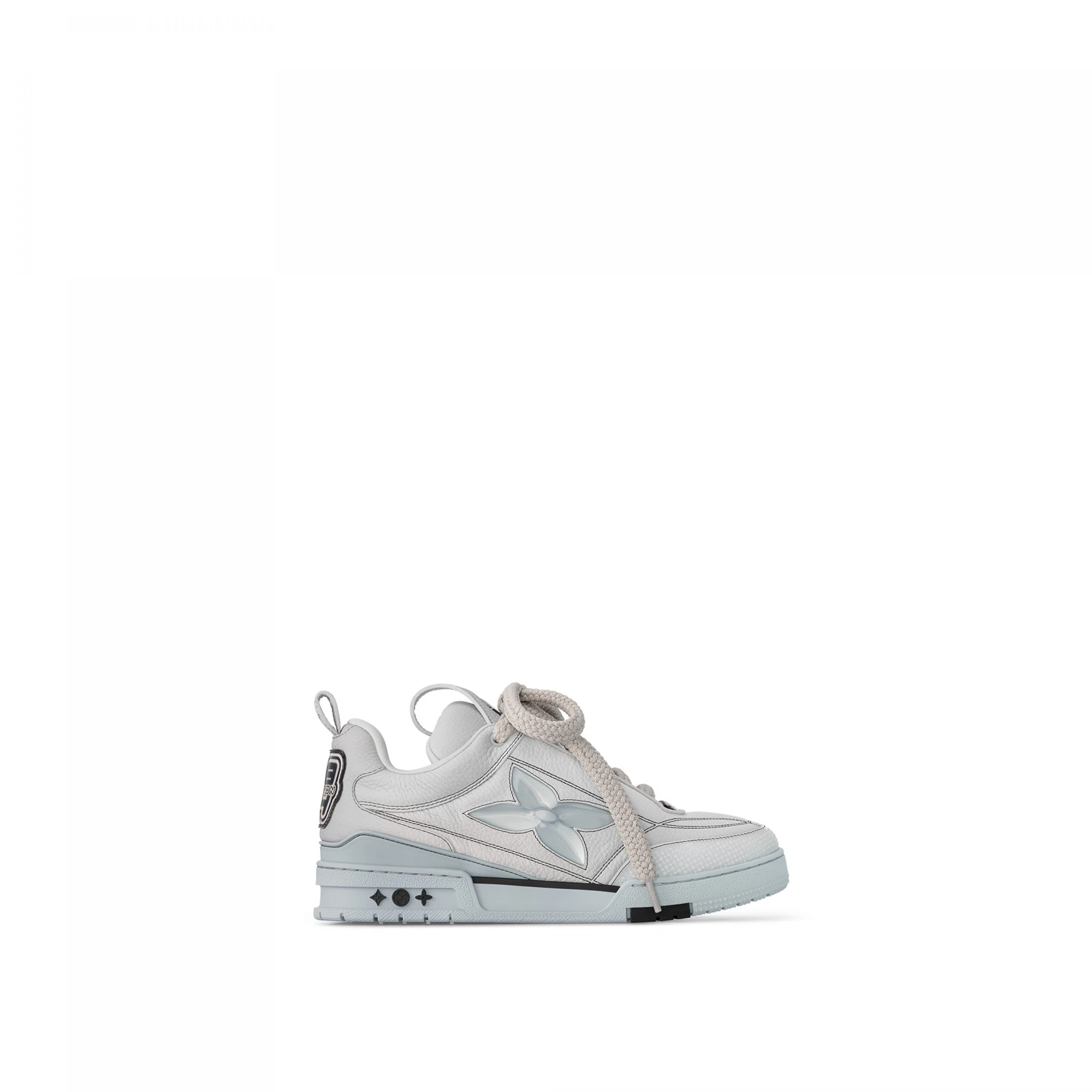 Mythick.ru Louis Vuitton LV Skate Sneaker Grey 1ABZ63