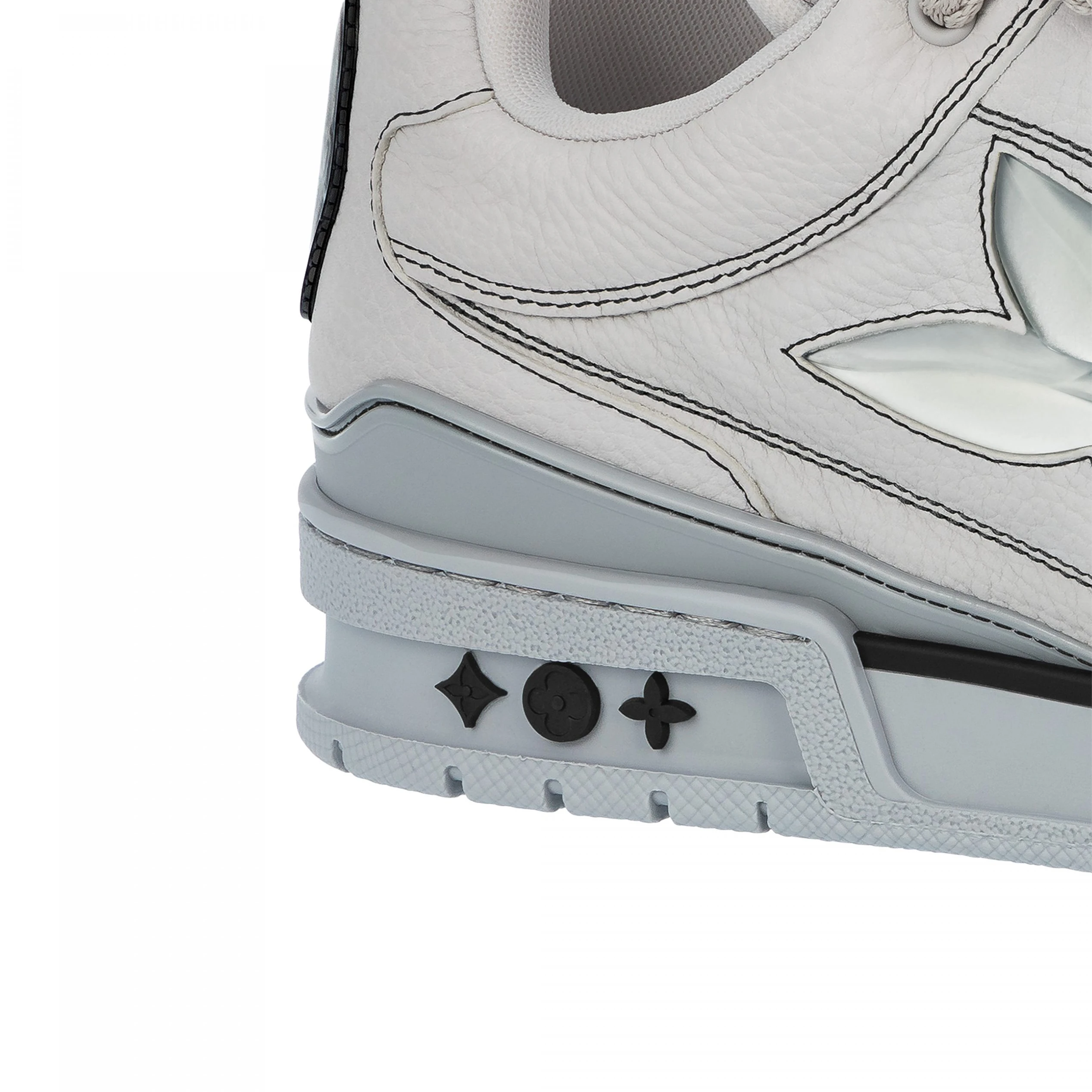Mythick.ru Louis Vuitton LV Skate Sneaker Grey 1ABZ63