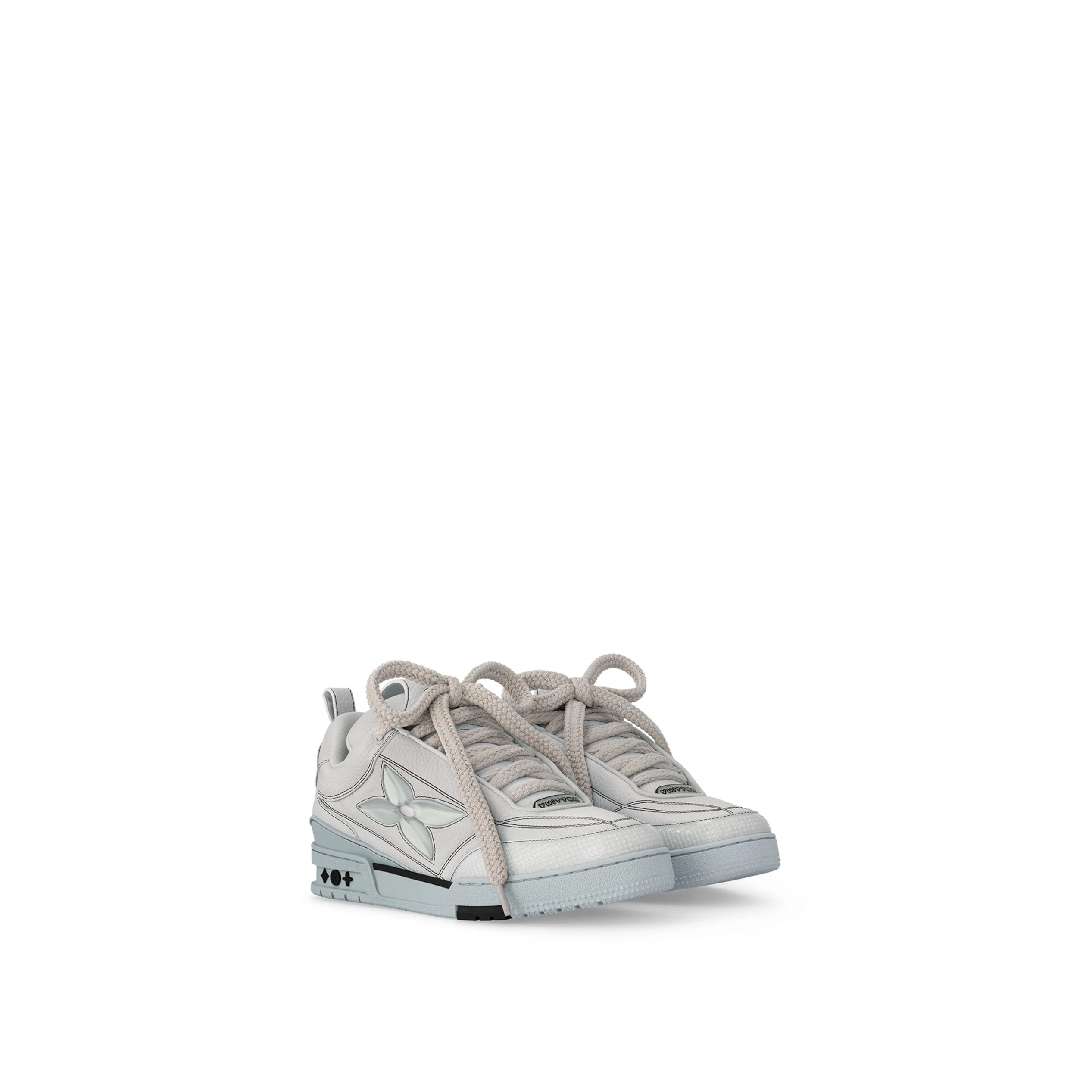 Mythick.ru Louis Vuitton LV Skate Sneaker Grey 1ABZ63