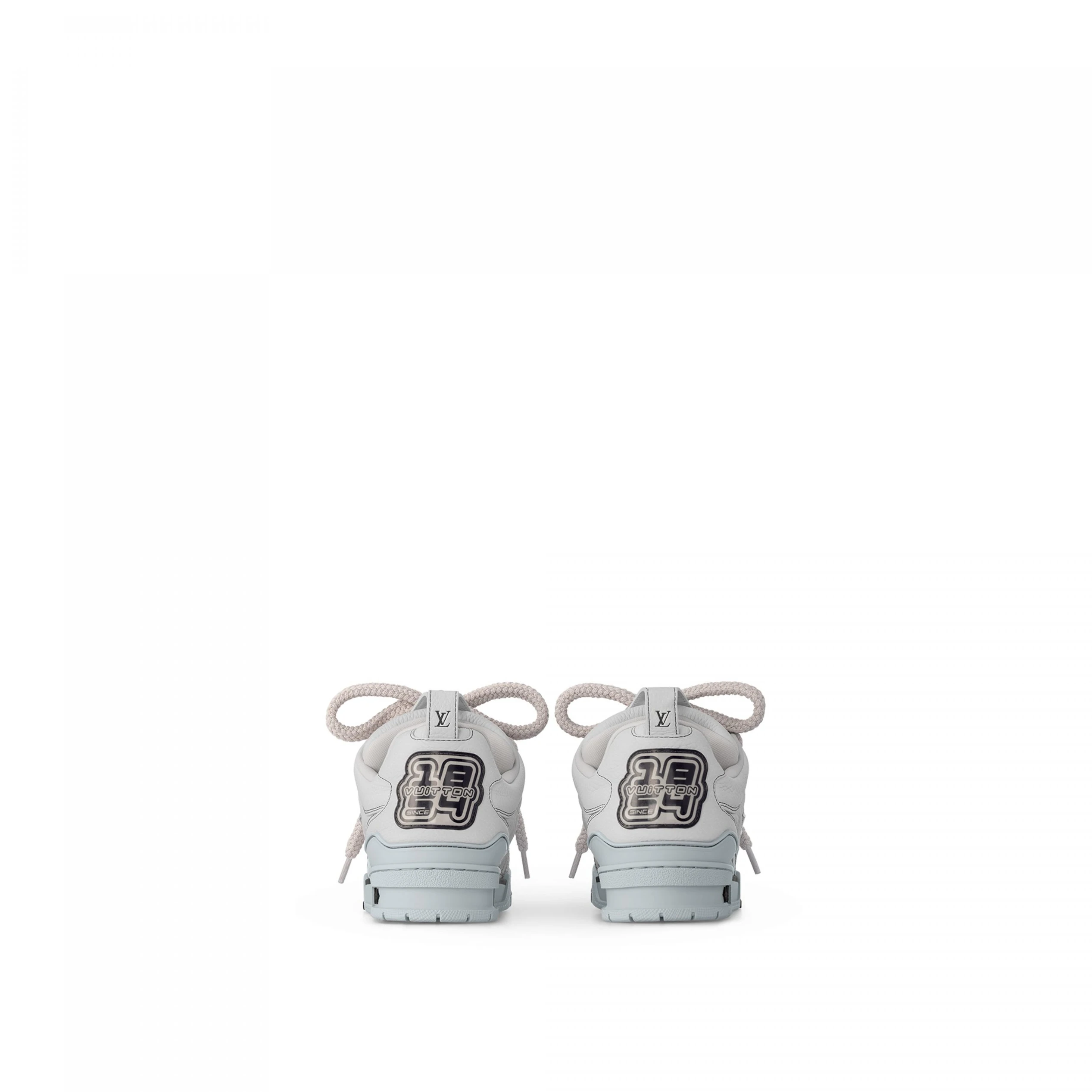 Mythick.ru Louis Vuitton LV Skate Sneaker Grey 1ABZ63