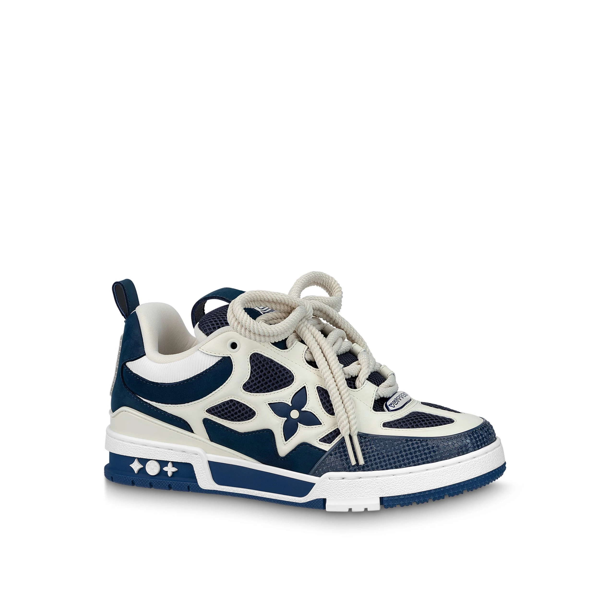 Louis Vuitton LV Skate Sneaker Navy Blue Marine 1ACF1U