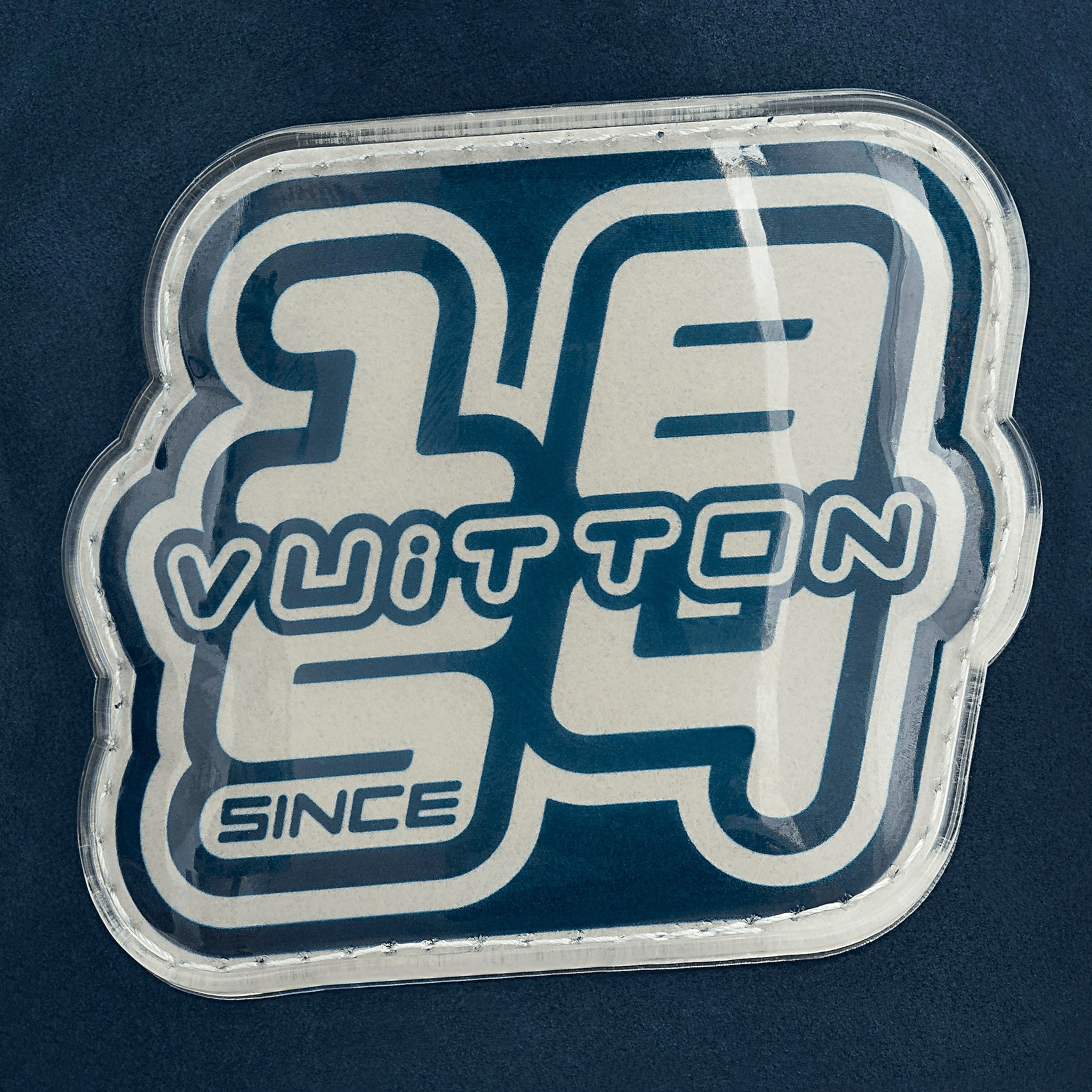 Mythick.ru Louis Vuitton LV Skate Sneaker Navy Blue Marine 1ACF1U