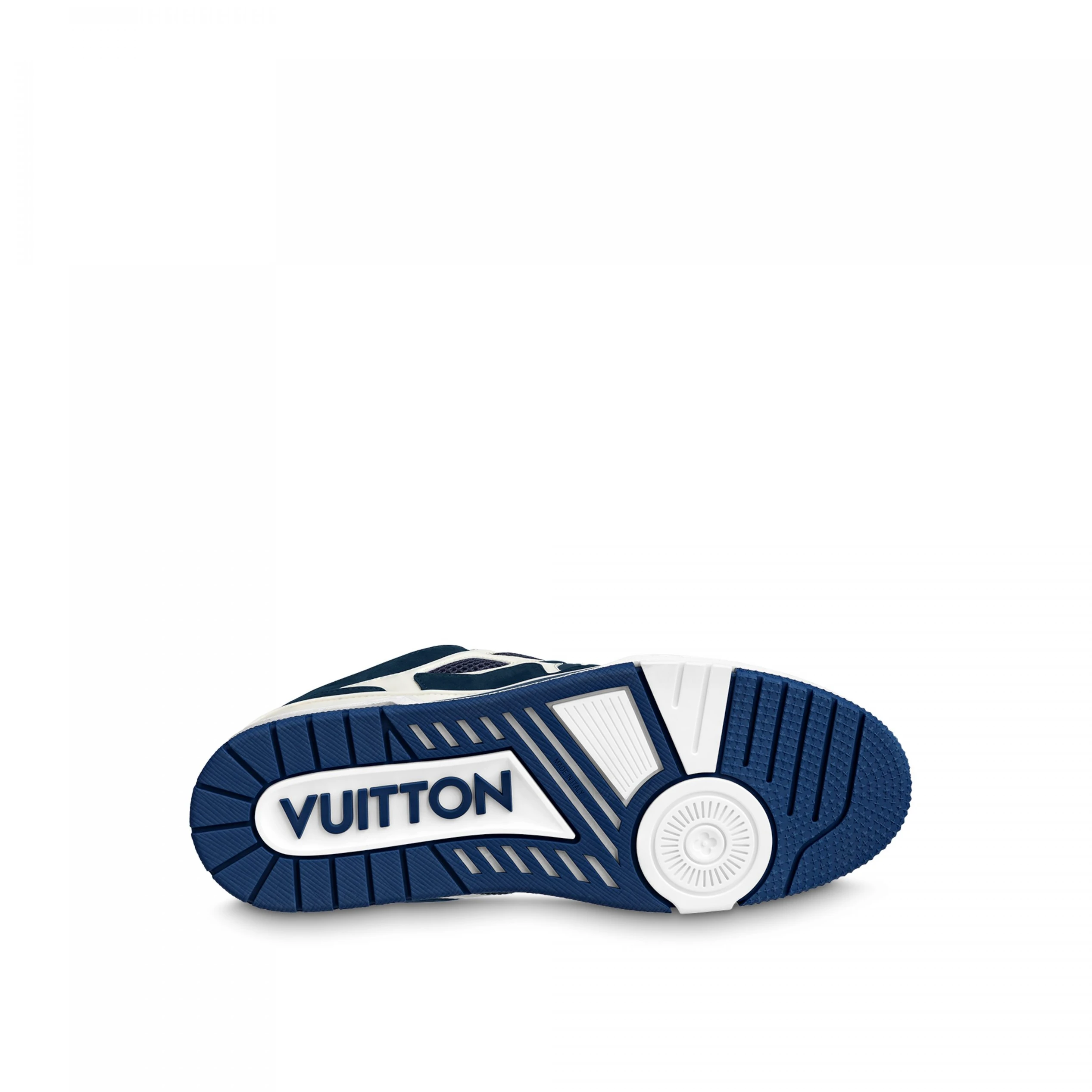 Mythick.ru Louis Vuitton LV Skate Sneaker Navy Blue Marine 1ACF1U