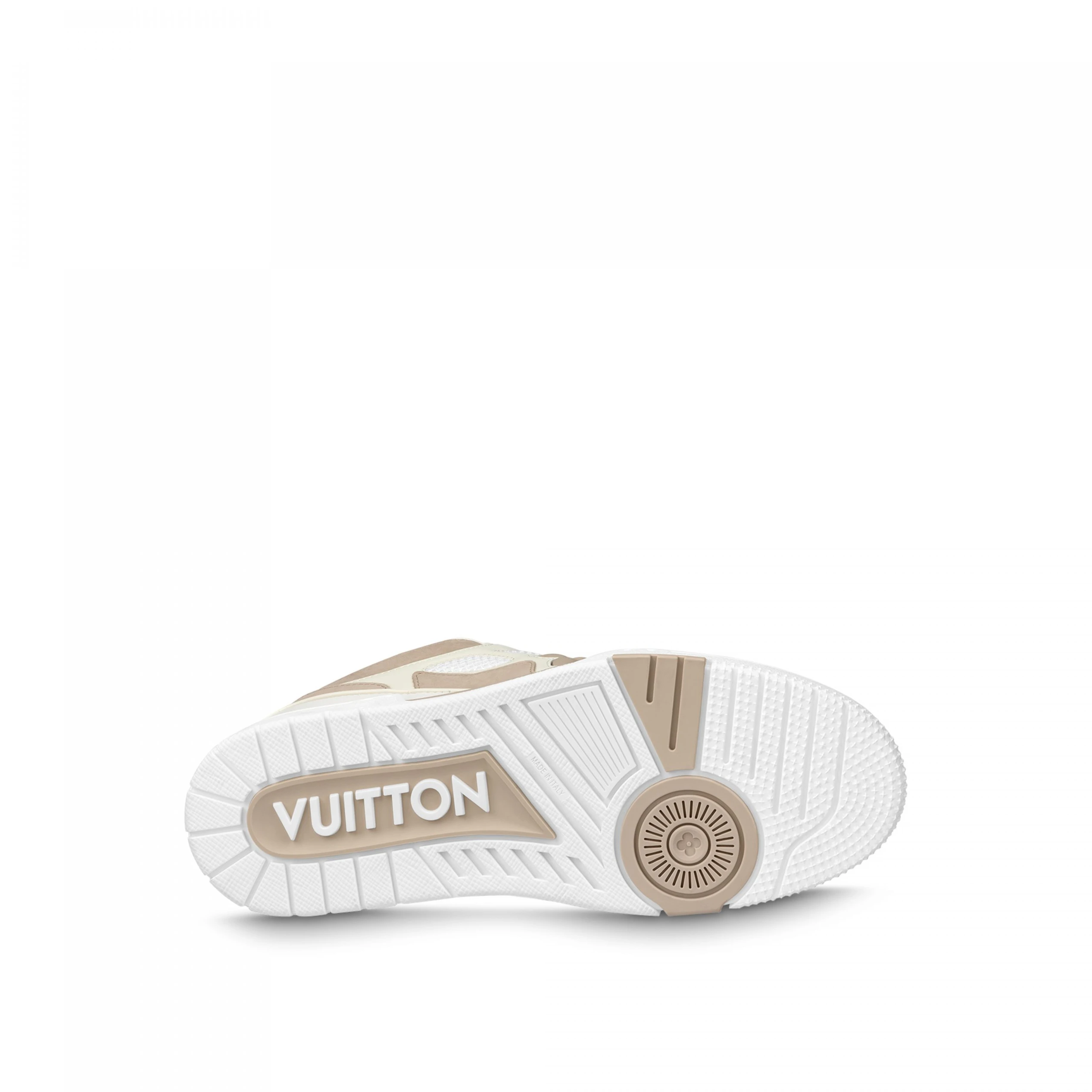 Mythick.ru Louis Vuitton LV Skate Sneaker Since 54 Monogram Flowers Beige 1AARQG
