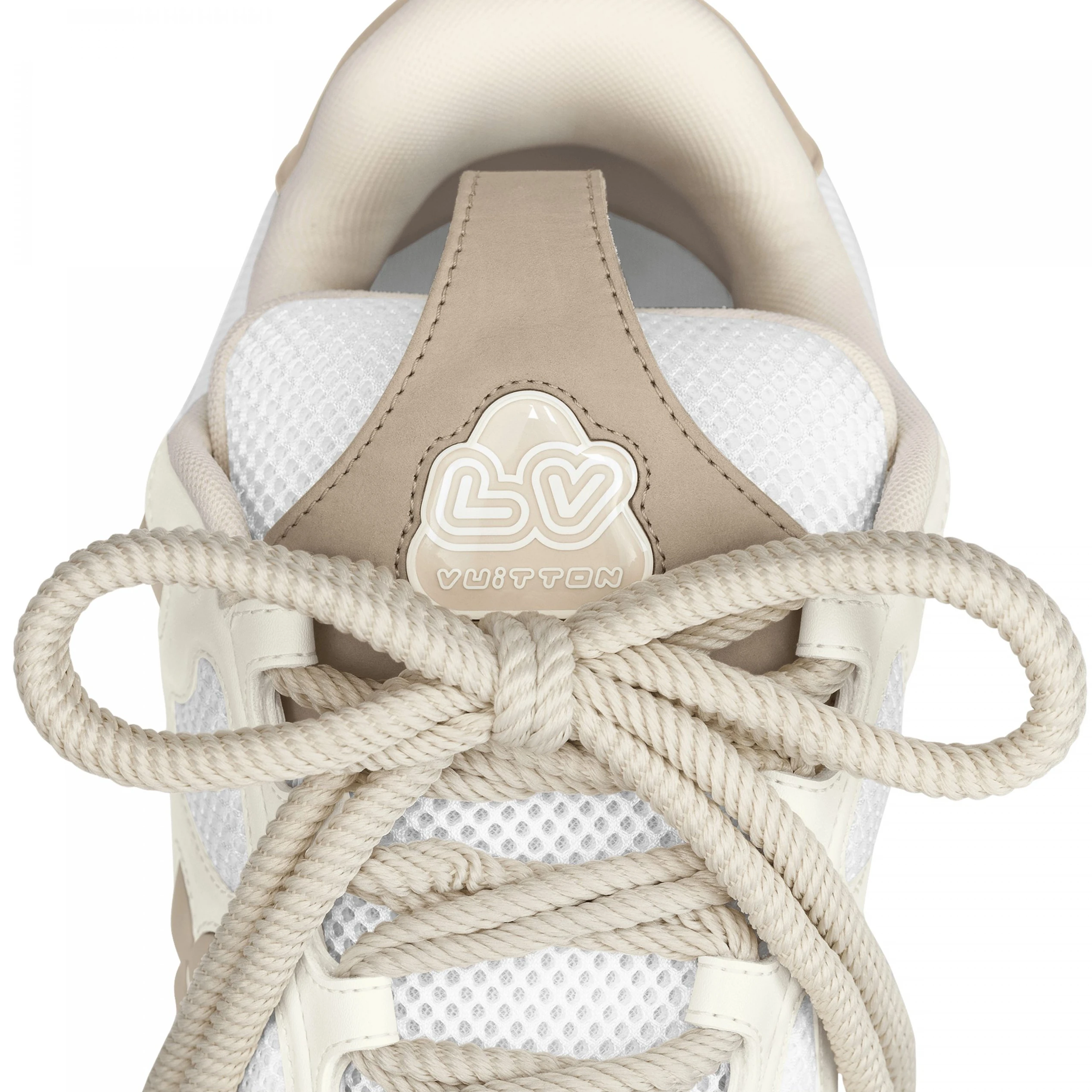 Mythick.ru Louis Vuitton LV Skate Sneaker Since 54 Monogram Flowers Beige 1AARQG