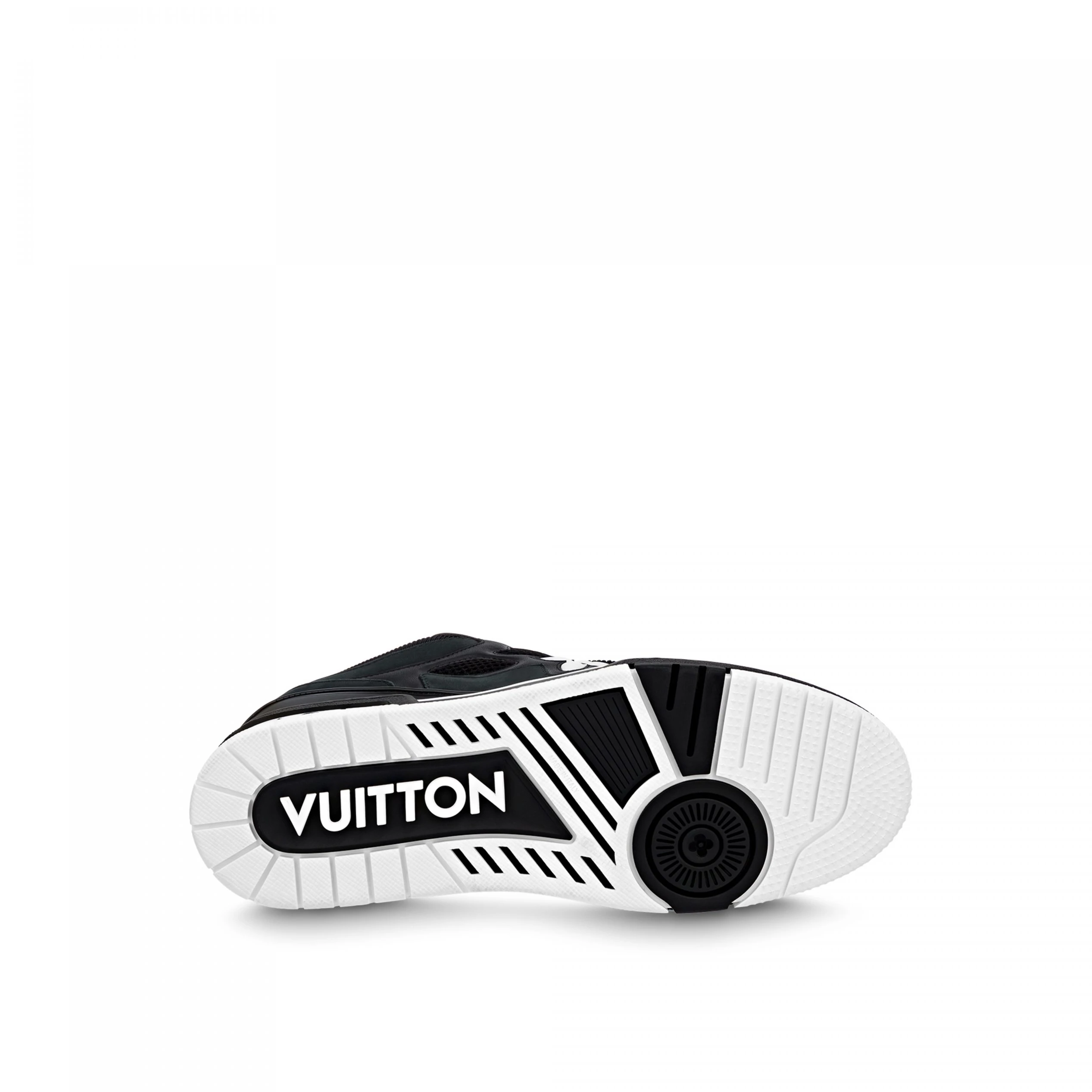 Mythick.ru Louis Vuitton LV Skate Sneaker Since 54 Monogram Flowers Black 1AARR0