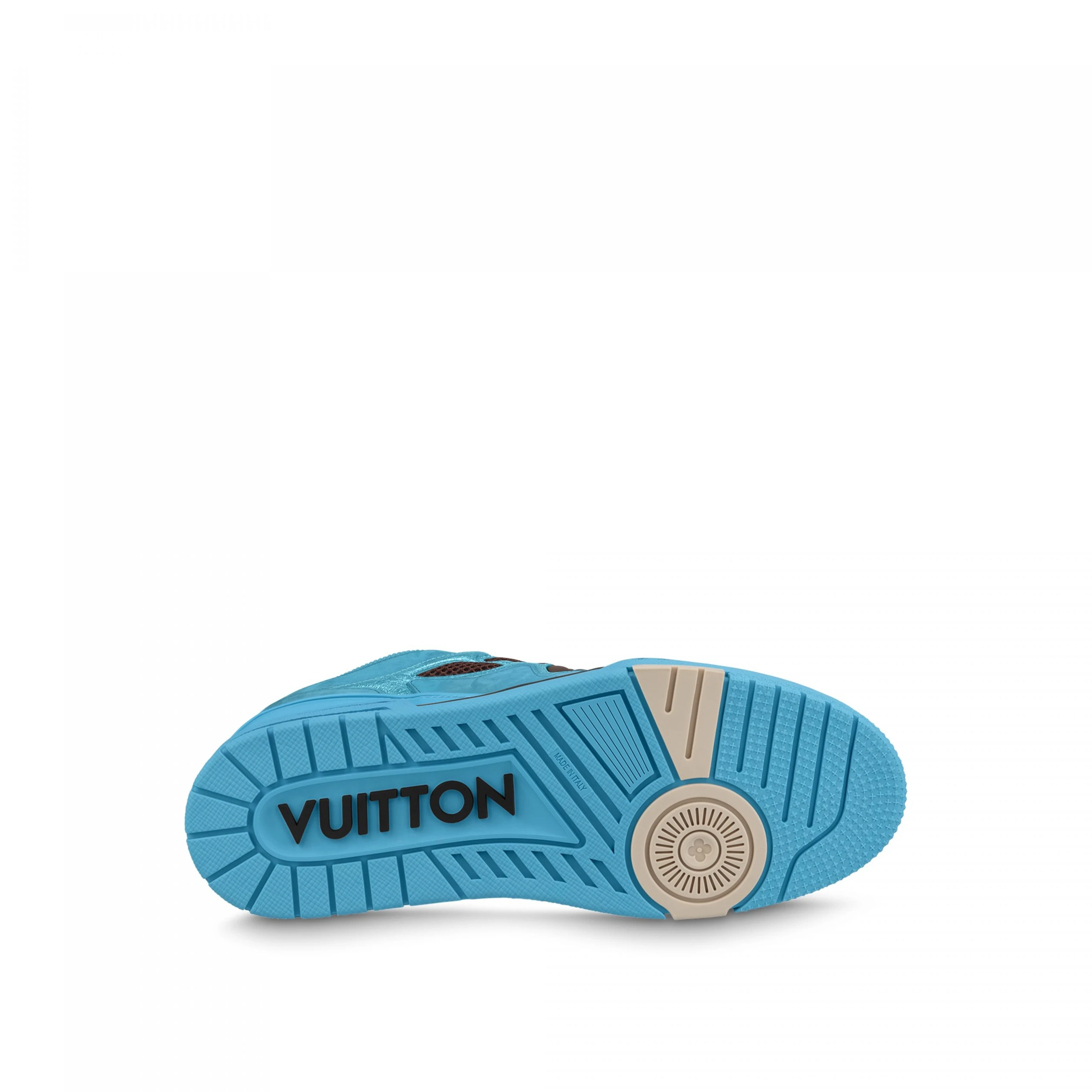 Mythick ru Louis Vuitton LV Skate Sneaker Since 54 Monogram Flowers Blue 1ABMIC