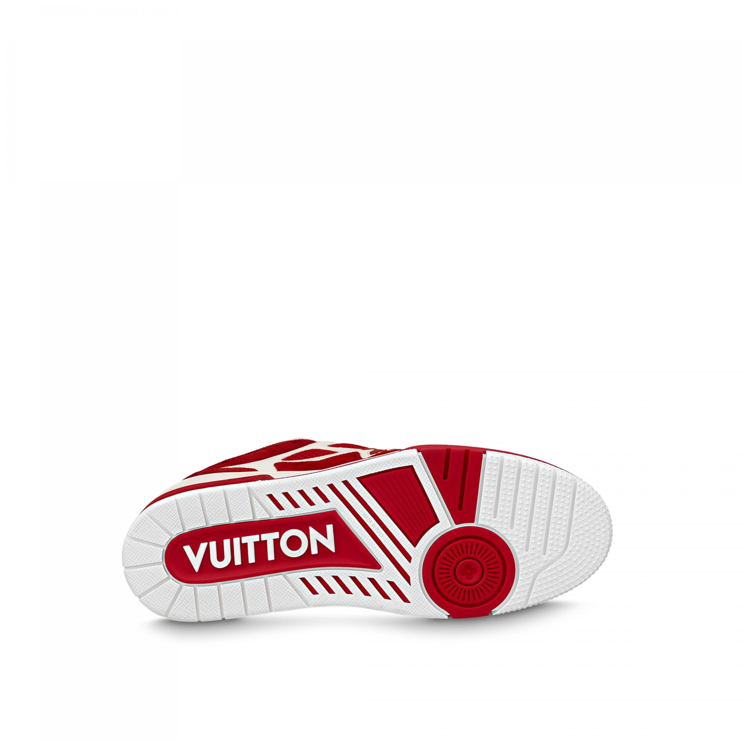 Replica bags Louis Vuitton LV Skate Sneaker Since 54 Monogram Flowers Red 1AARS4