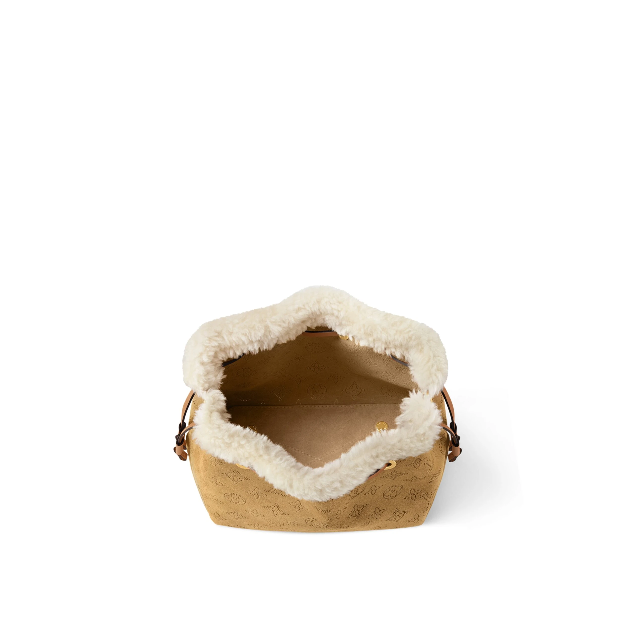 Lv belts replica Louis Vuitton LV Ski M11839 Bella Mahina Suede Beige