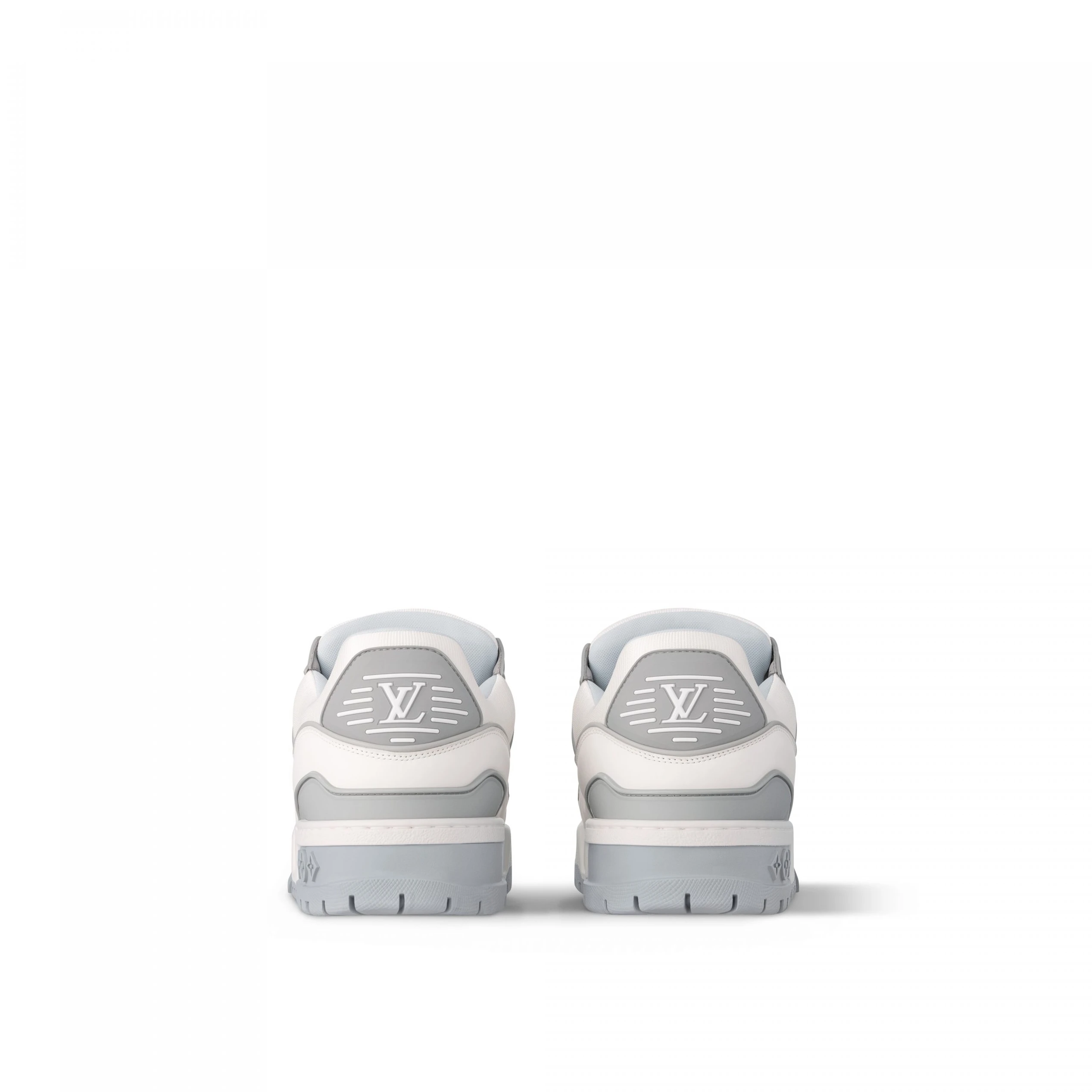 Mythick.ru Louis Vuitton LV Trainer Maxi Sneaker Gray 1ACPPP
