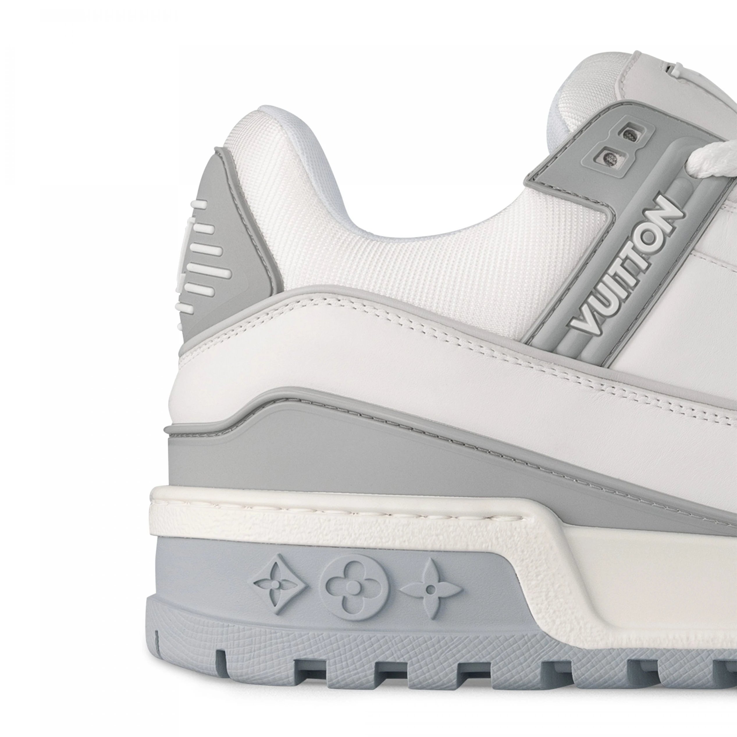 Mythick.ru Louis Vuitton LV Trainer Maxi Sneaker Gray 1ACPPP