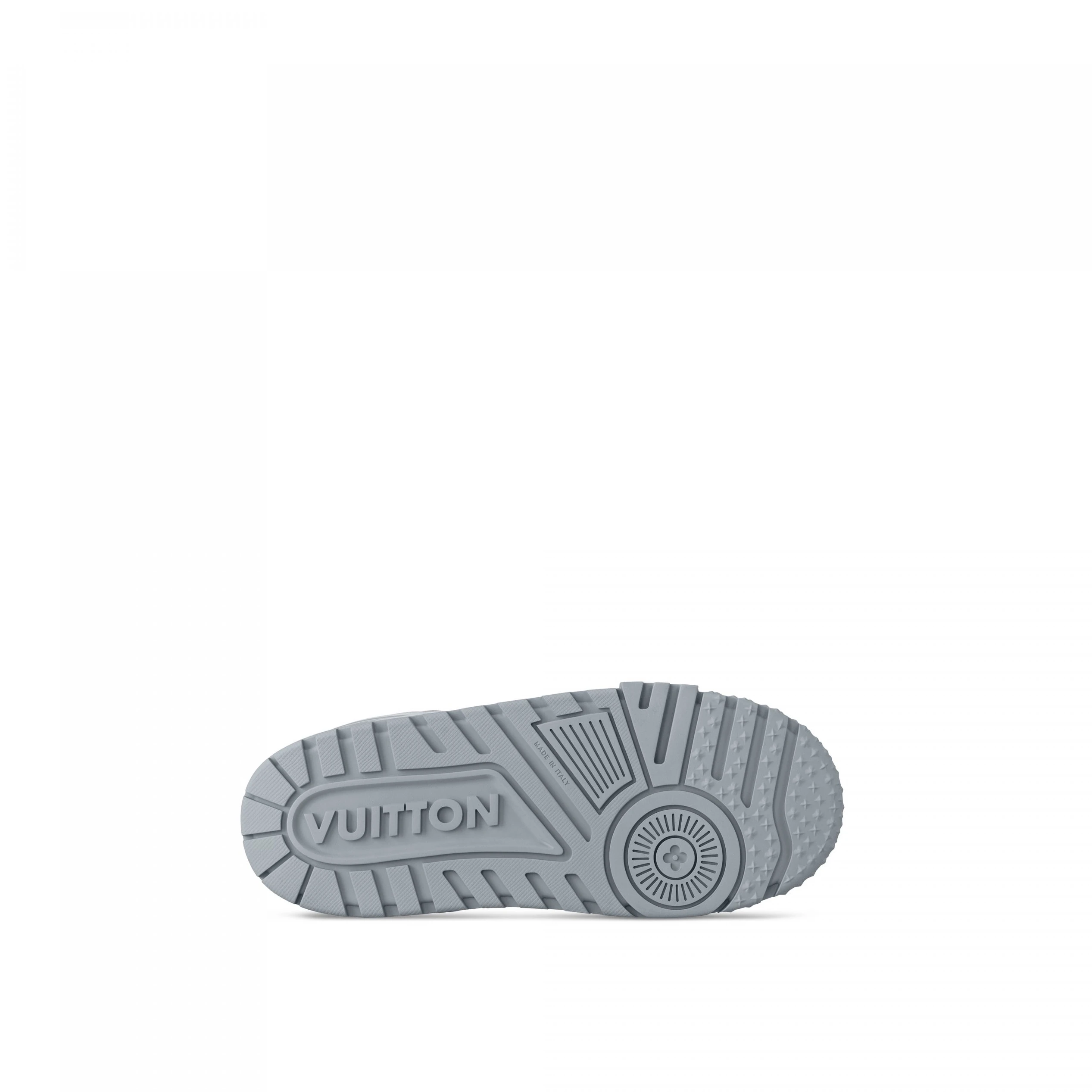 Mythick.ru Louis Vuitton LV Trainer Maxi Sneaker Gray 1ACPPP