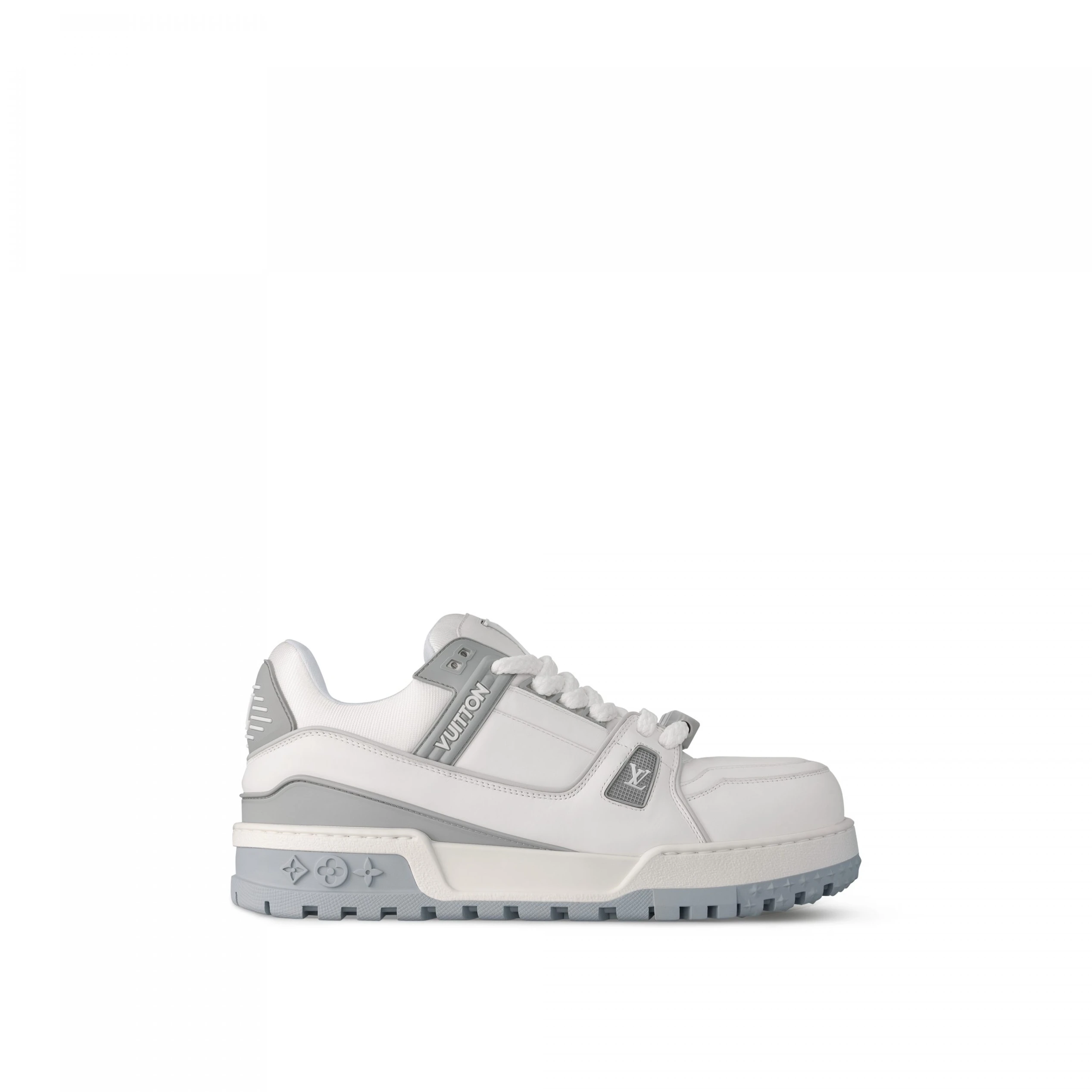Louis Vuitton LV Trainer Maxi Sneaker Gray 1ACPPP