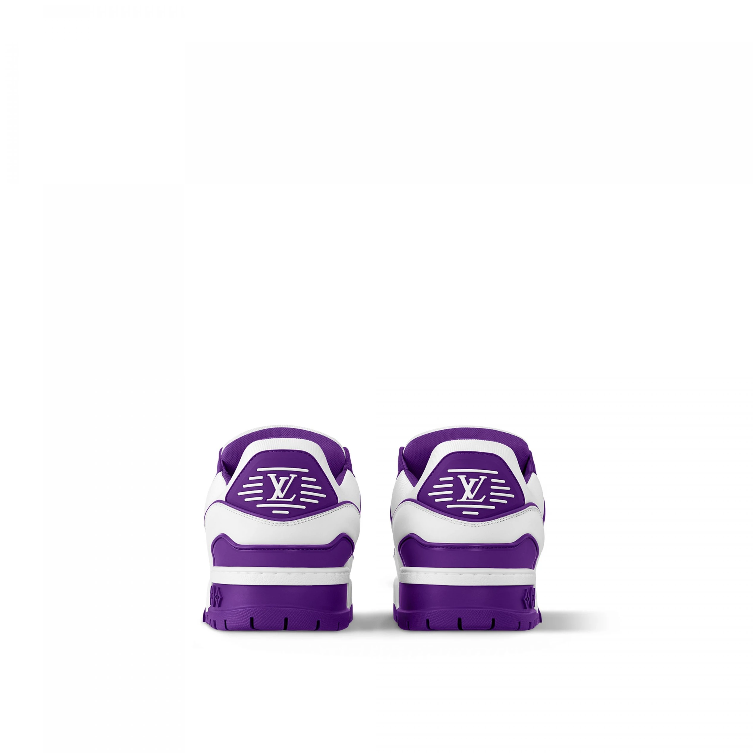 Louis vuitton locations Louis Vuitton LV Trainer Maxi Sneaker Purple 1ACPQ4