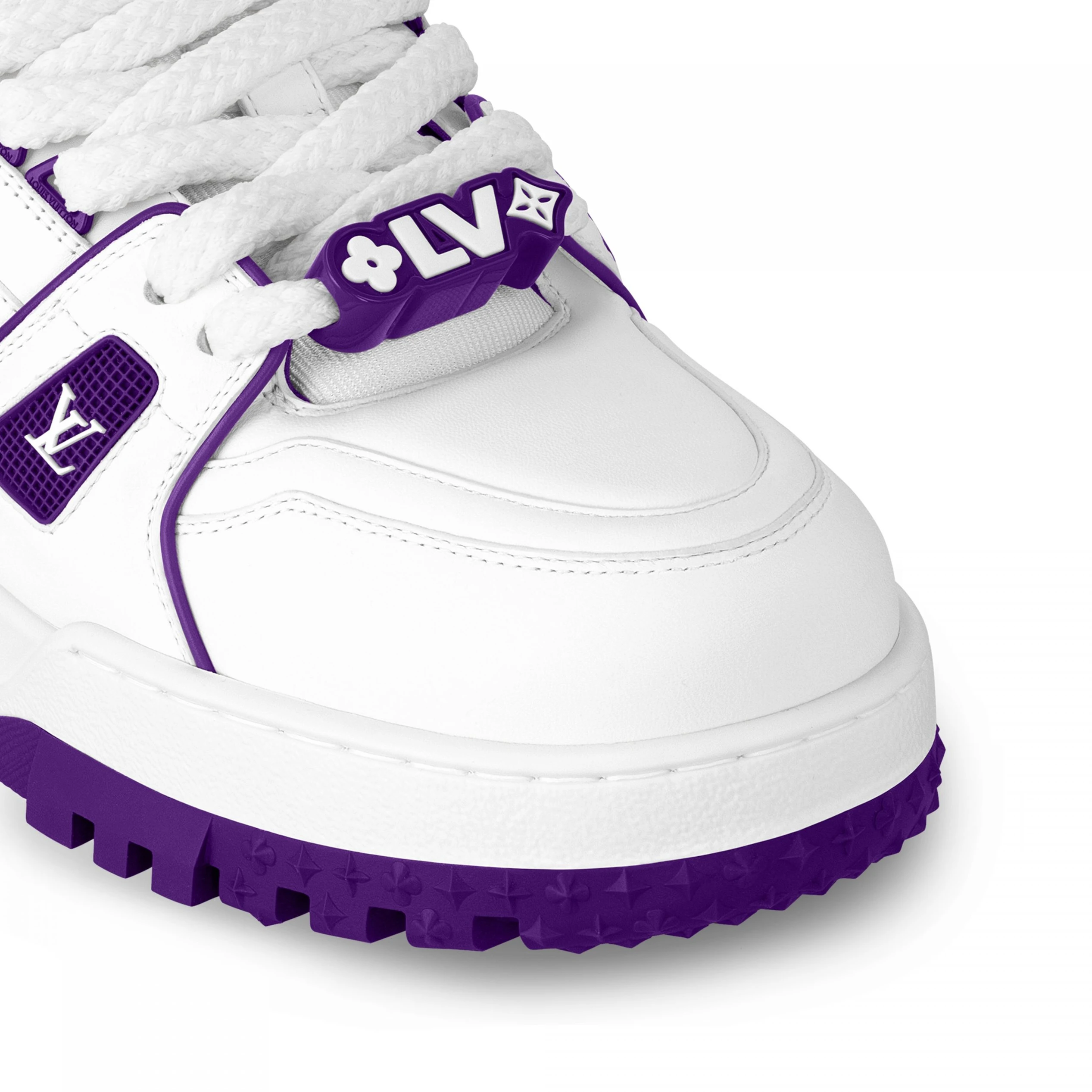 Louis vuitton locations Louis Vuitton LV Trainer Maxi Sneaker Purple 1ACPQ4