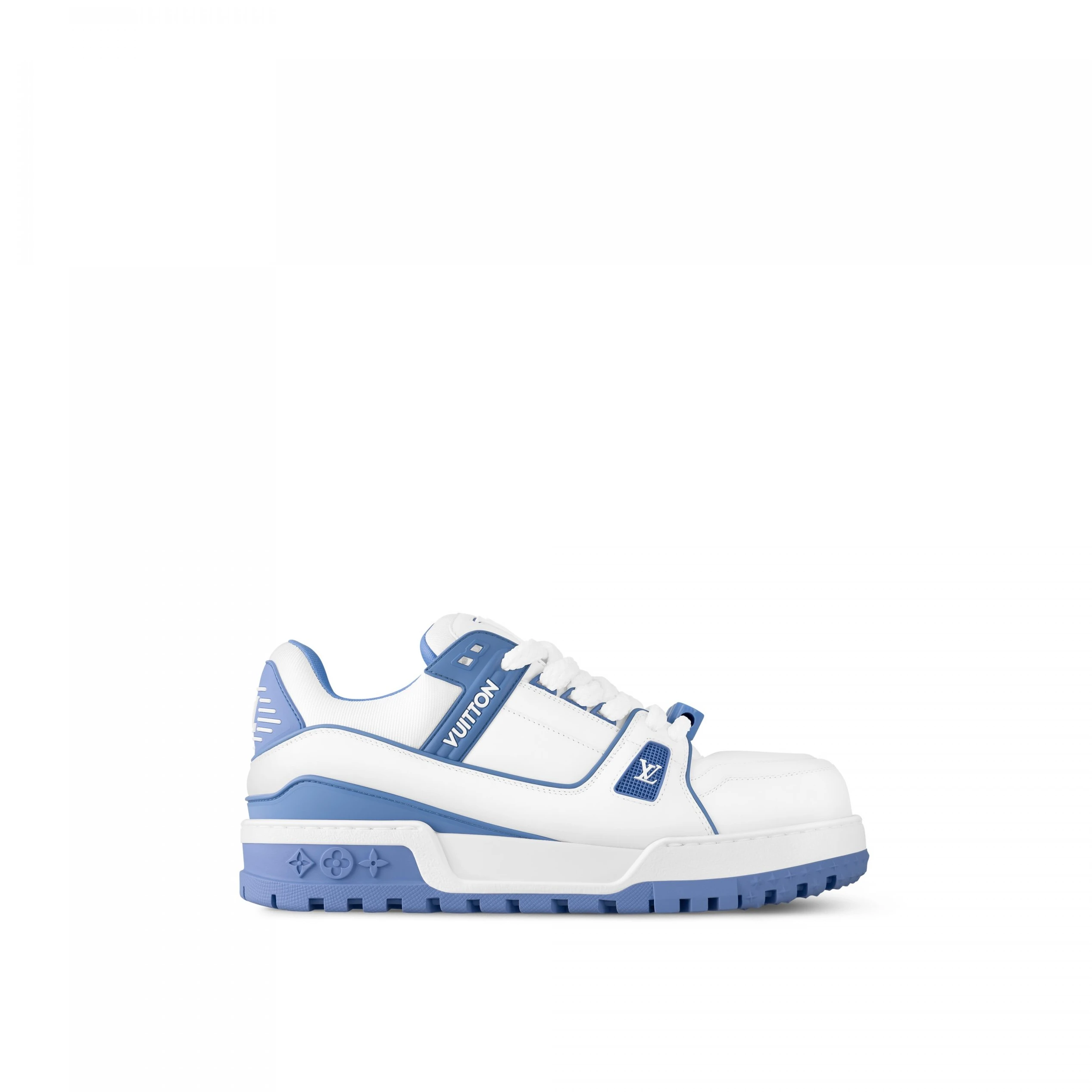 Louis Vuitton LV Trainer Maxi Sneaker Sky Blue 1ACPQY