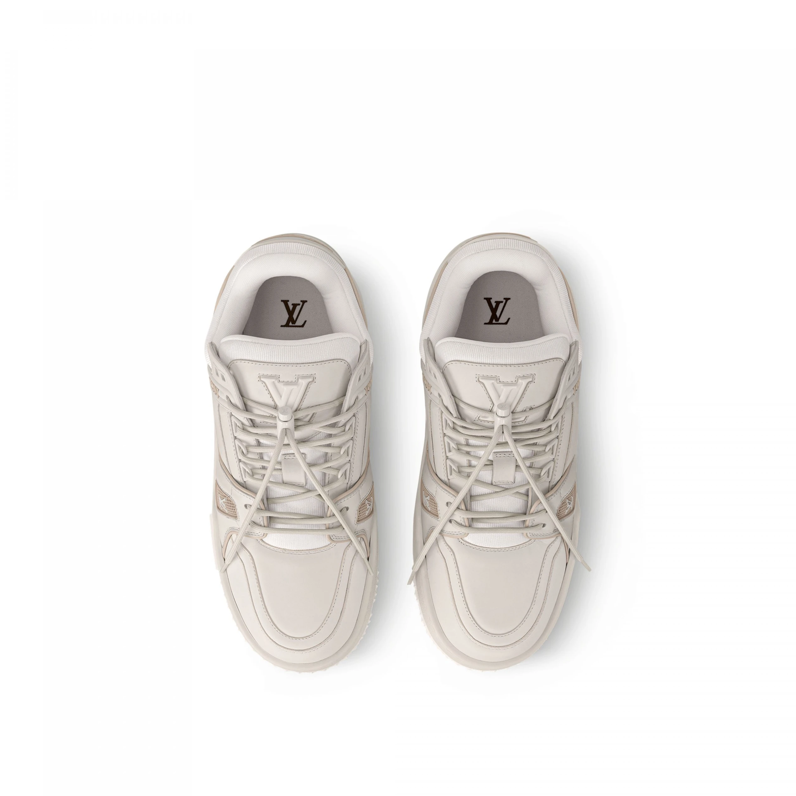 Replica bag Louis Vuitton LV Trainer Maxi Sneaker White 1ACNY1