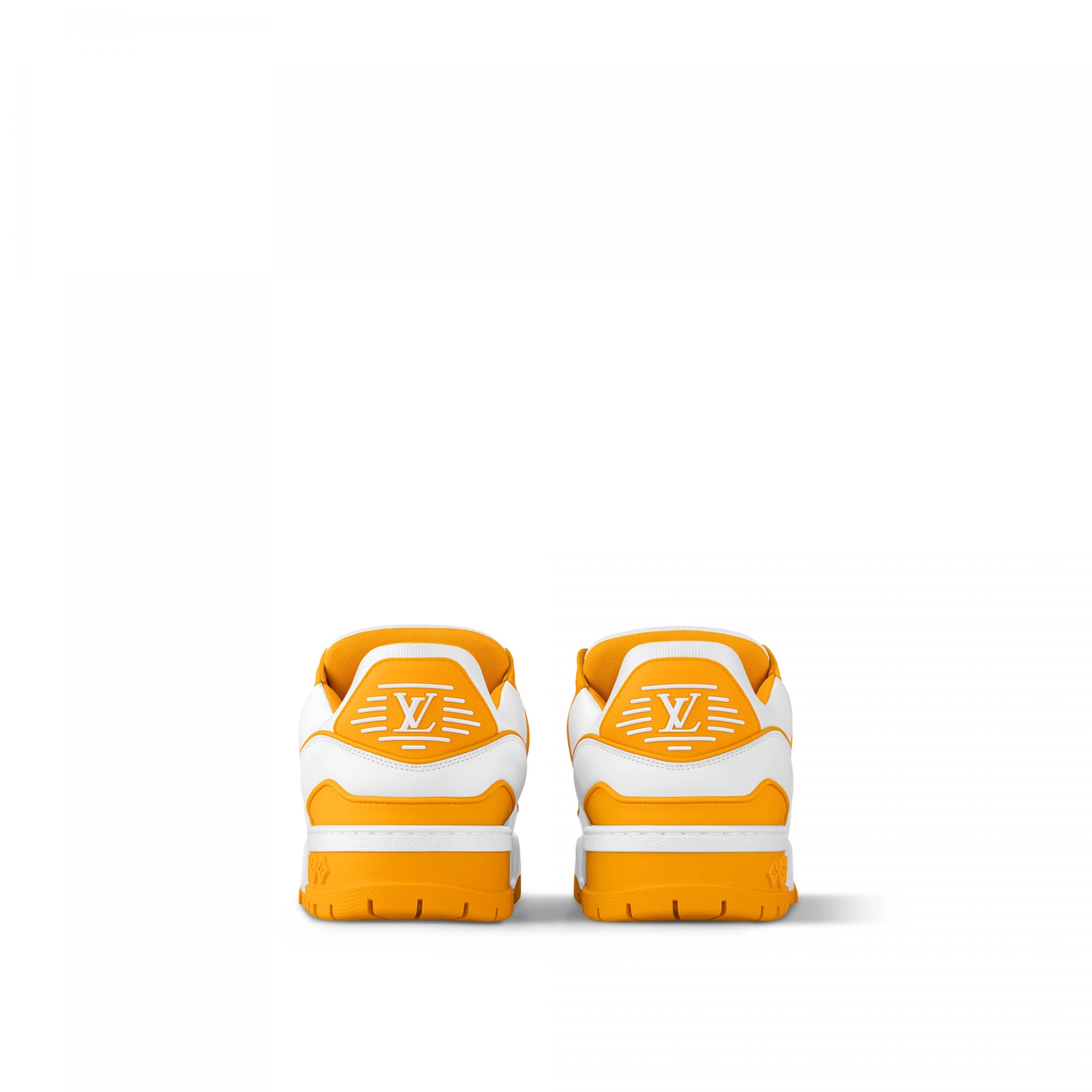 Replica bag Louis Vuitton LV Trainer Maxi Sneaker Yellow 1ACPQJ