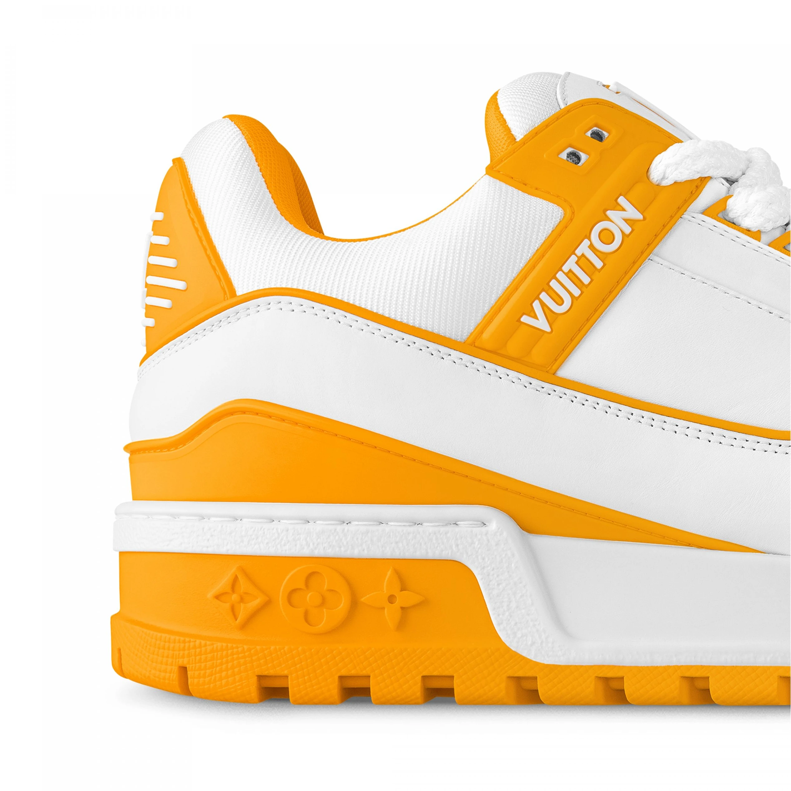 Replica bag Louis Vuitton LV Trainer Maxi Sneaker Yellow 1ACPQJ