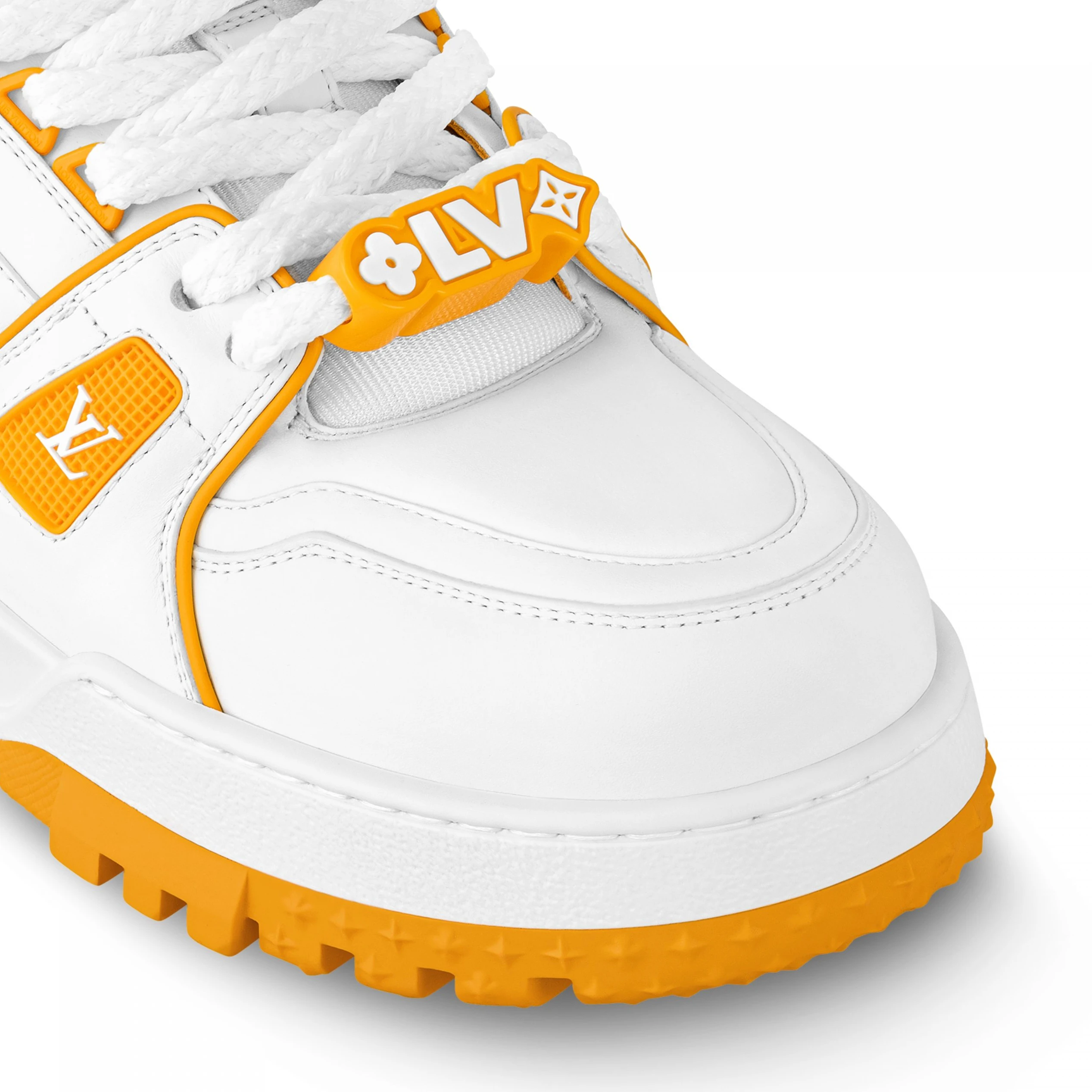 Replica bag Louis Vuitton LV Trainer Maxi Sneaker Yellow 1ACPQJ
