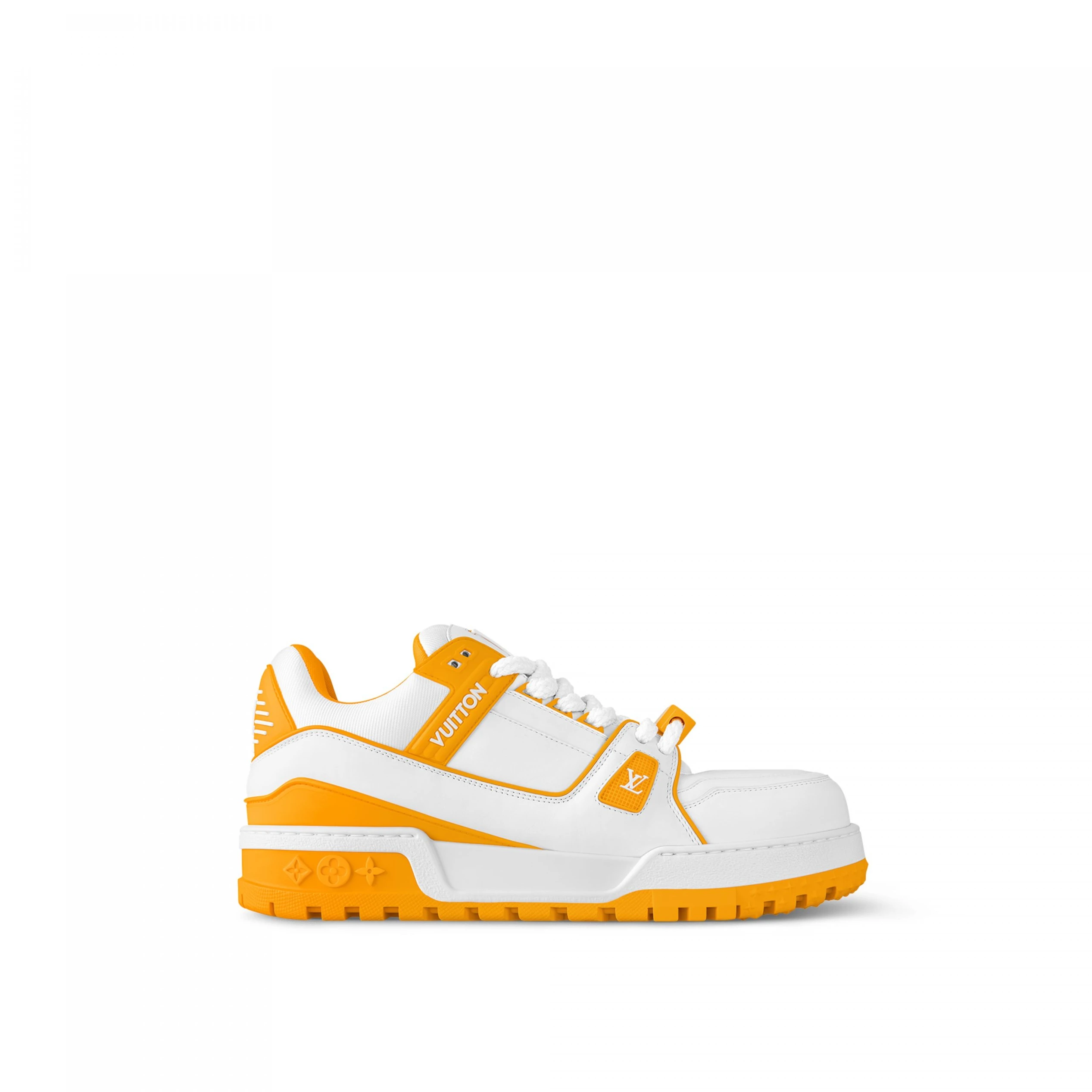 Louis Vuitton LV Trainer Maxi Sneaker Yellow 1ACPQJ
