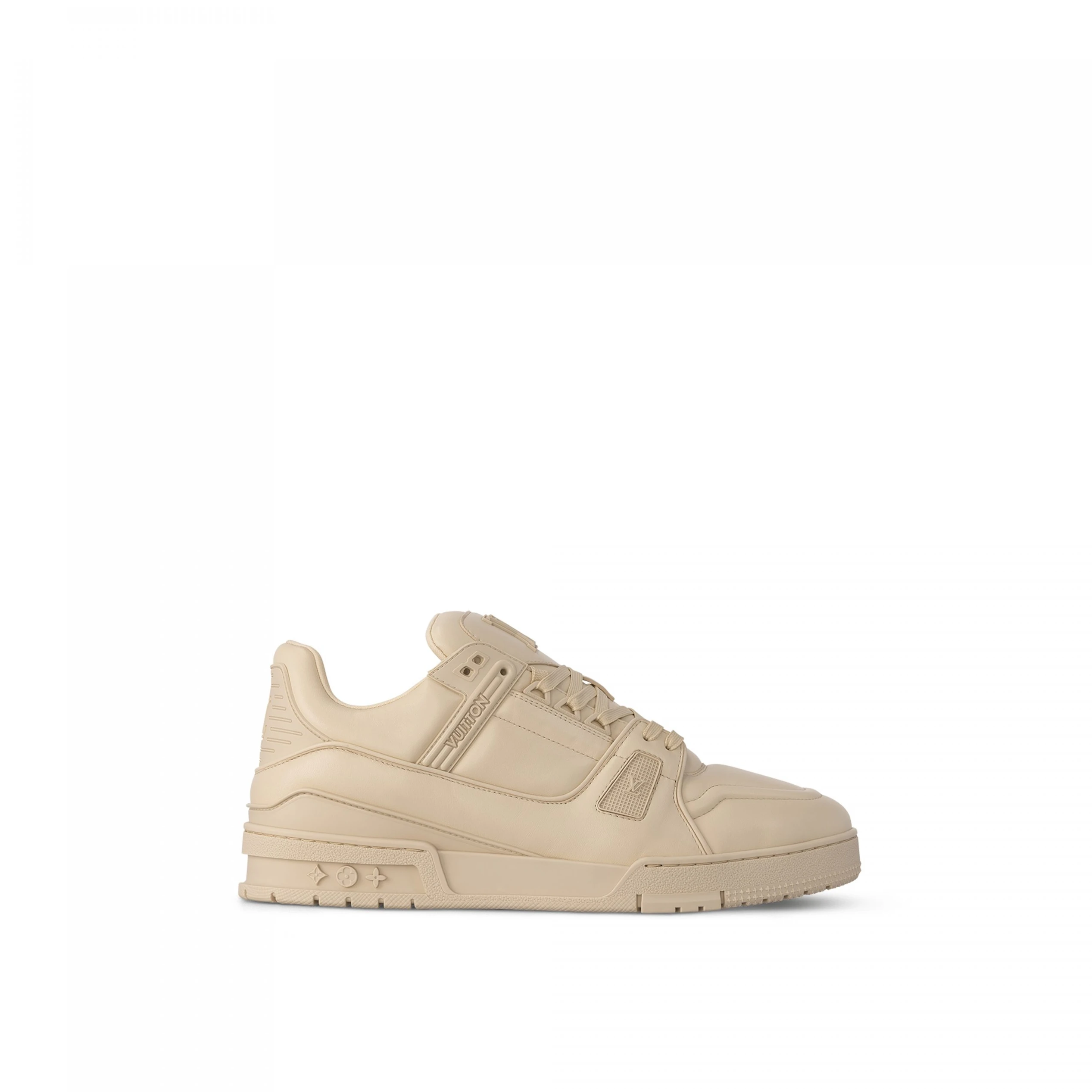 Louis Vuitton LV Trainer Sneaker Calf leather Beige 1AC5BR