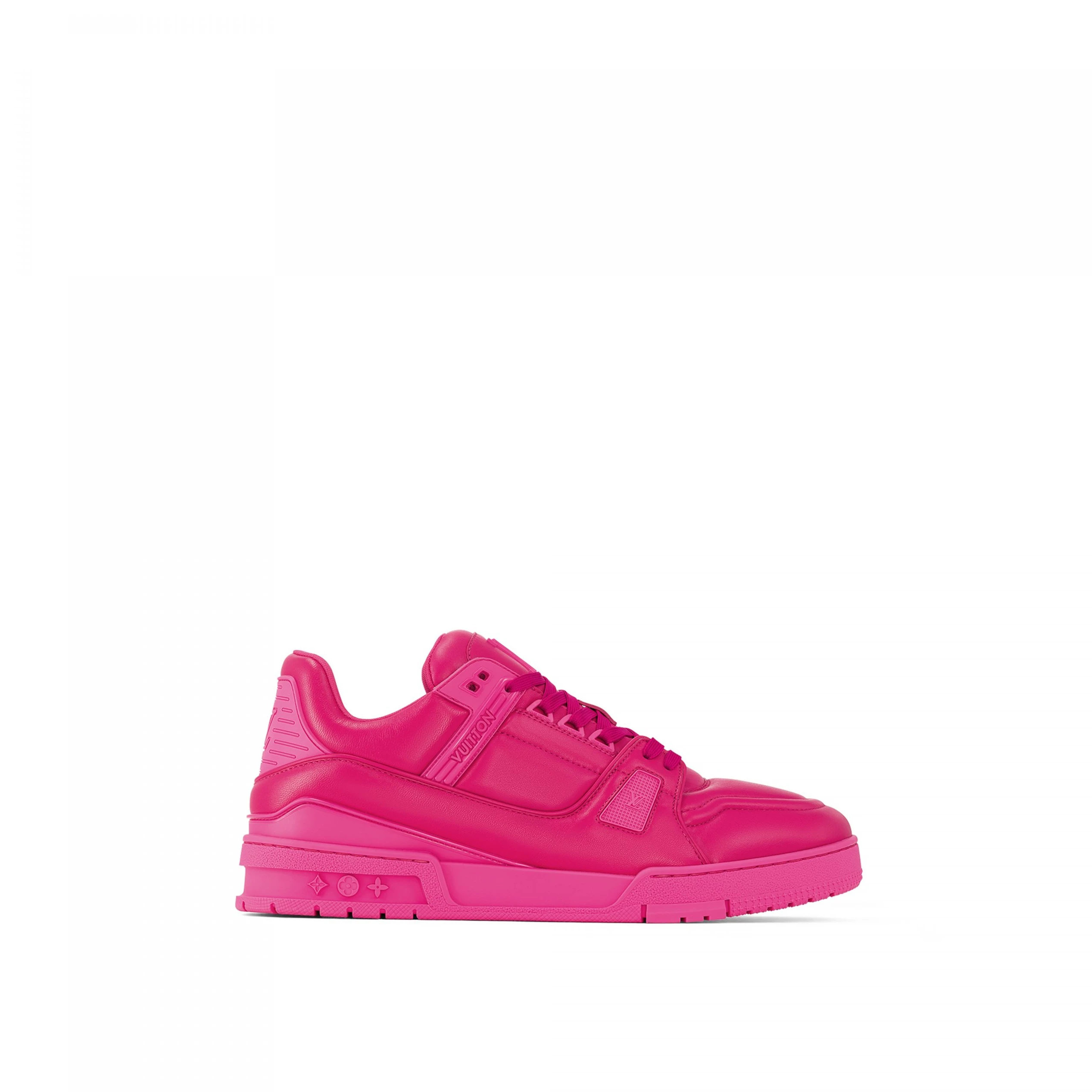Louis Vuitton LV Trainer Sneaker Calf leather Fuchsia 1AC5CB