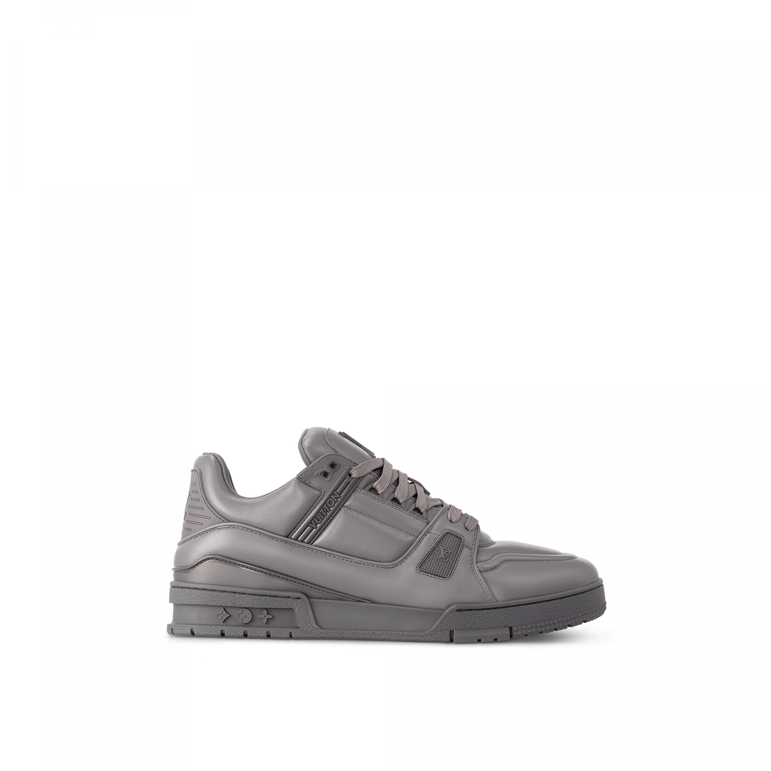 Louis Vuitton LV Trainer Sneaker Calf leather Grey 1AC5CV