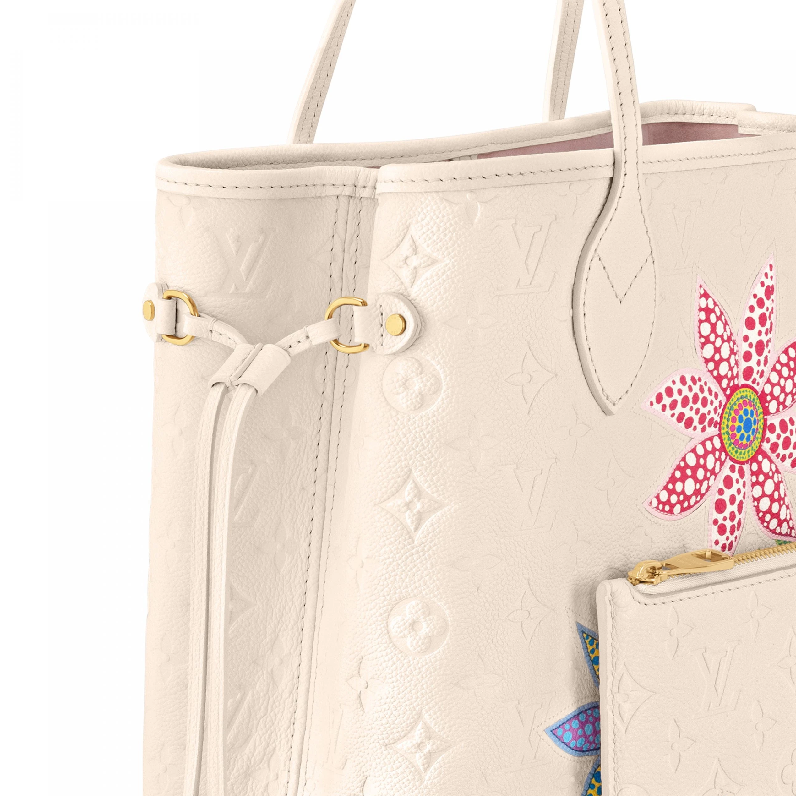 Replica bags Louis Vuitton LV x YK Neverfull MM M21733 Quartz