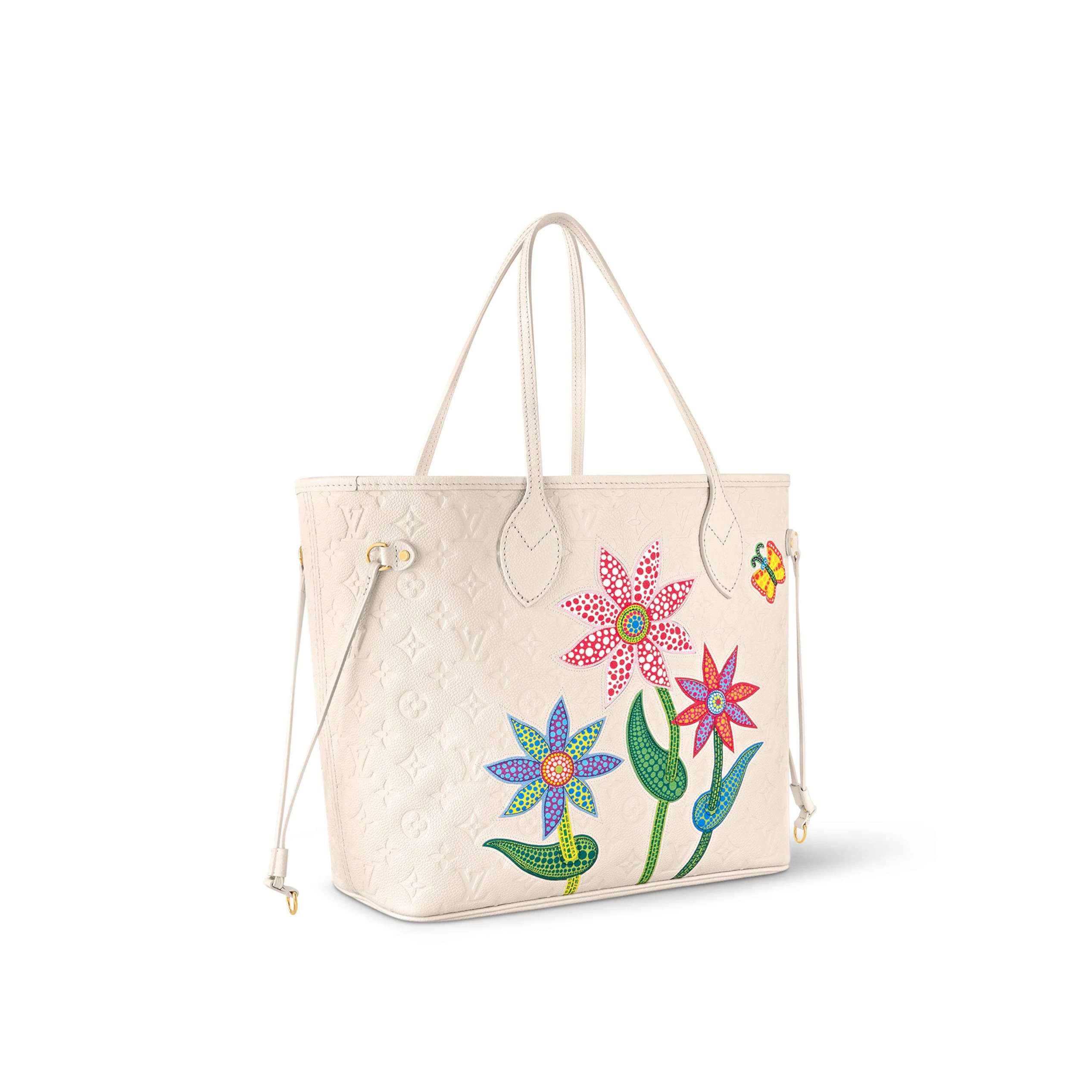Replica bags Louis Vuitton LV x YK Neverfull MM M21733 Quartz