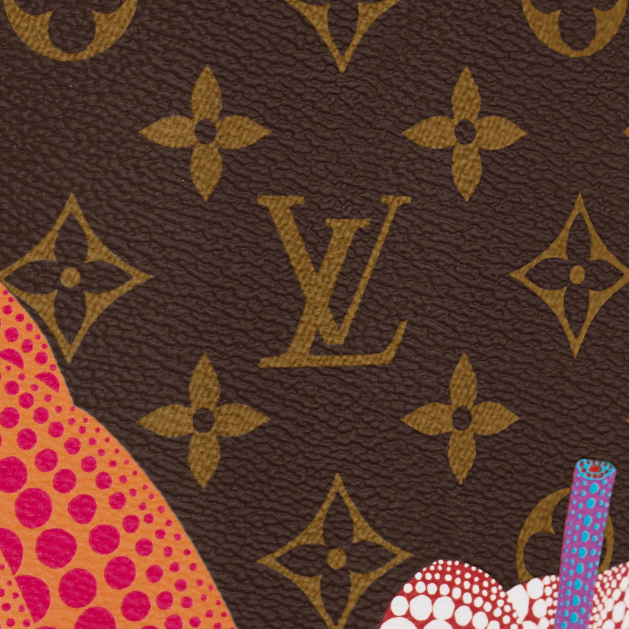 Replica bags lv Louis Vuitton LV x YK Neverfull MM M46468 Pumpkin print