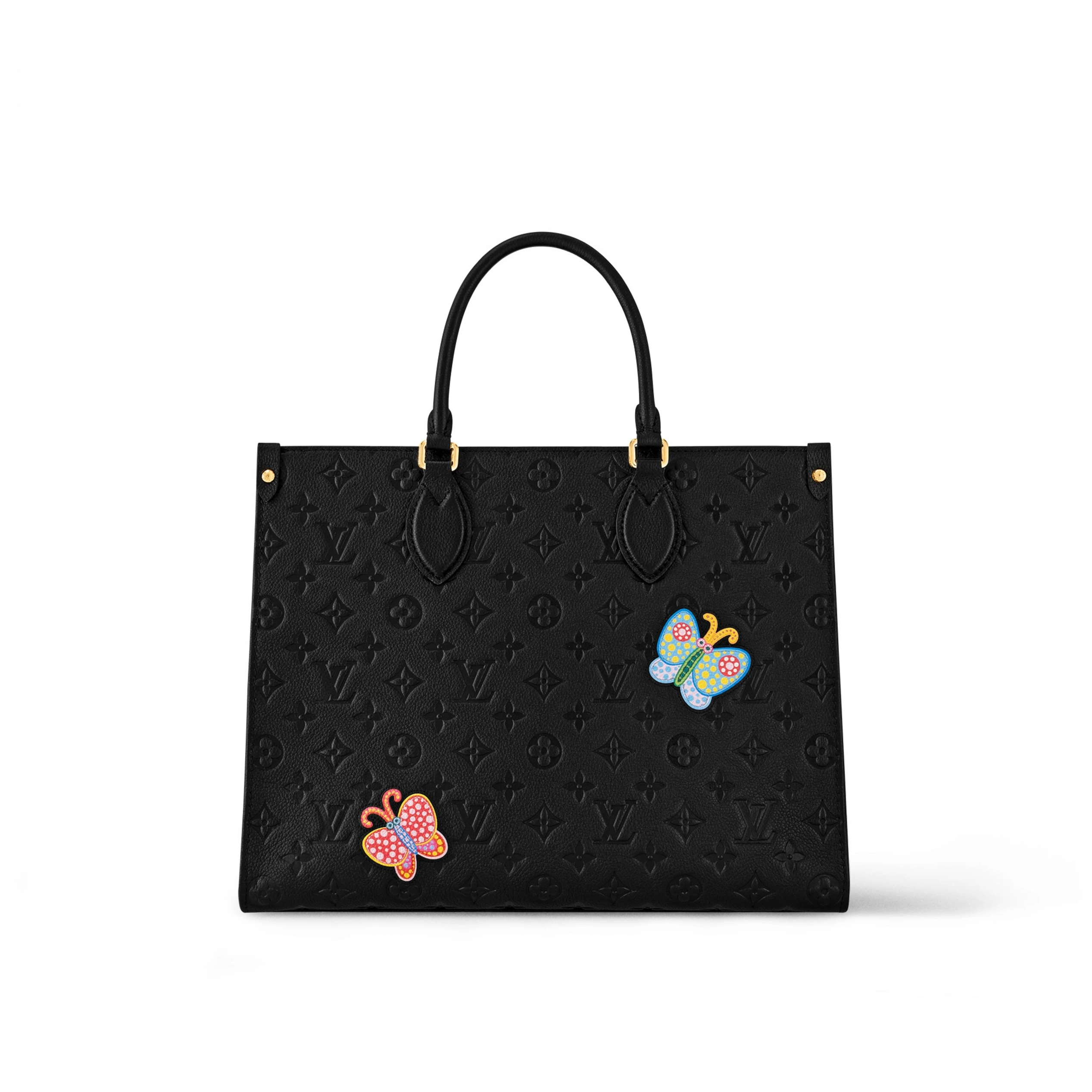 Lv belts replica Louis Vuitton LV x YK OnTheGo MM M46416 Black