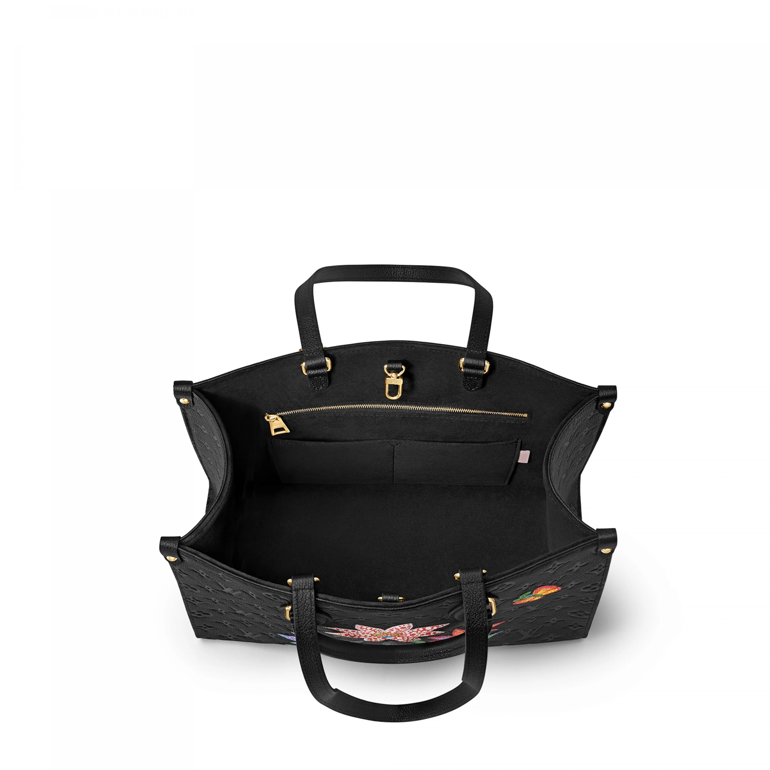Lv belts replica Louis Vuitton LV x YK OnTheGo MM M46416 Black