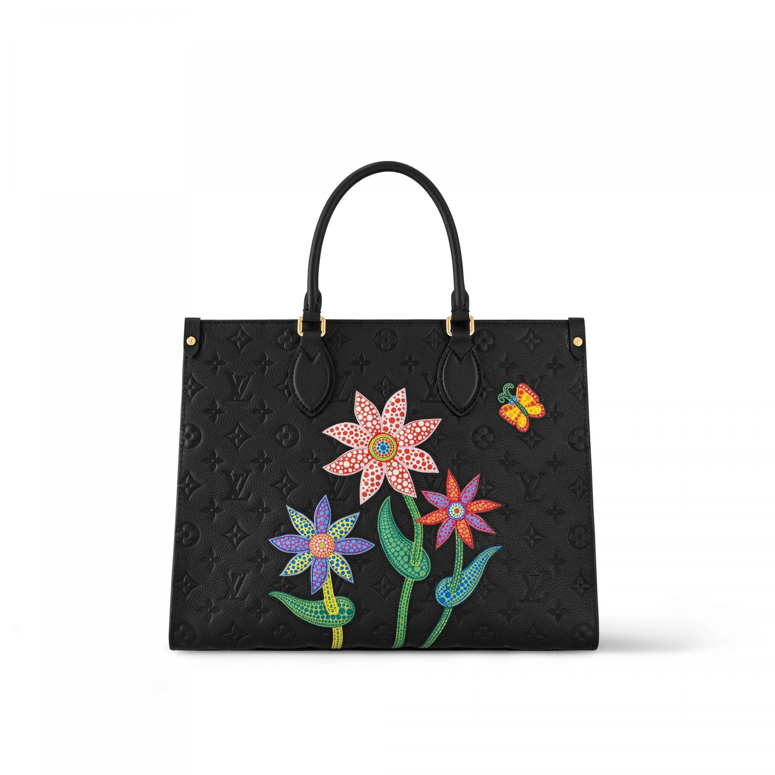 Louis Vuitton LV x YK OnTheGo MM M46416 Black