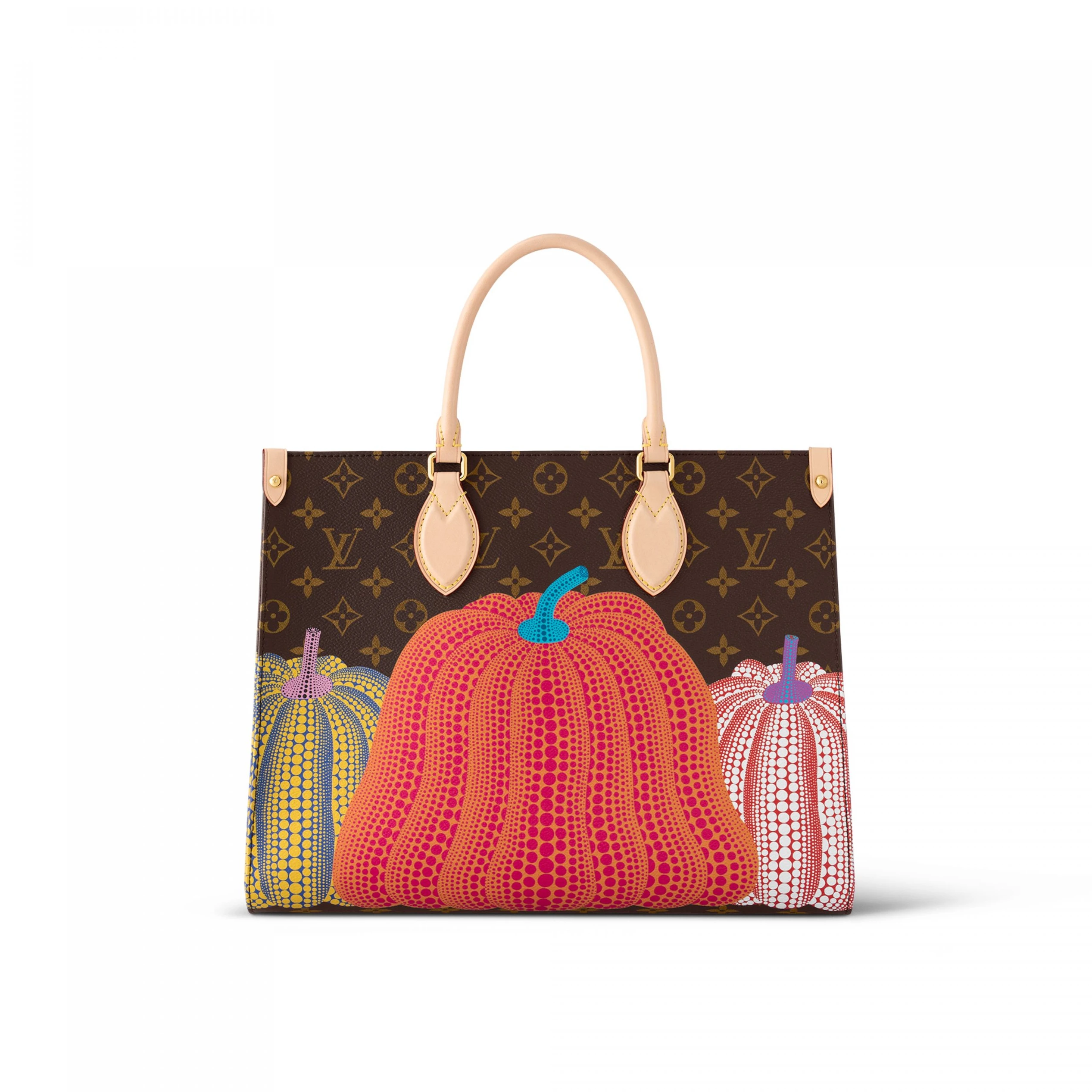 Louis Vuitton LV x YK OnTheGo MM M46466 Pumpkin print