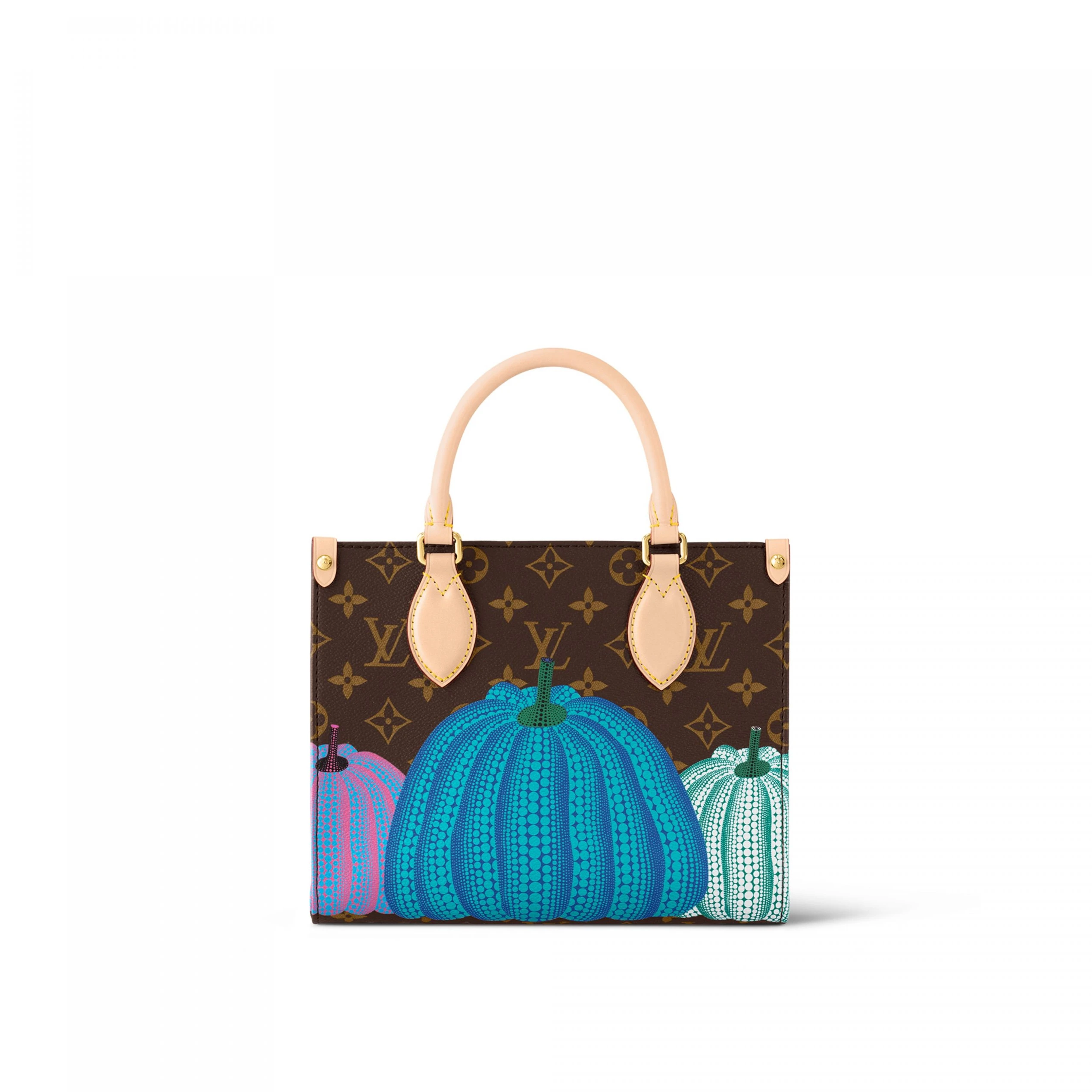 Mythick.ru Louis Vuitton LV x YK OnTheGo PM M46467 Pumpkin print