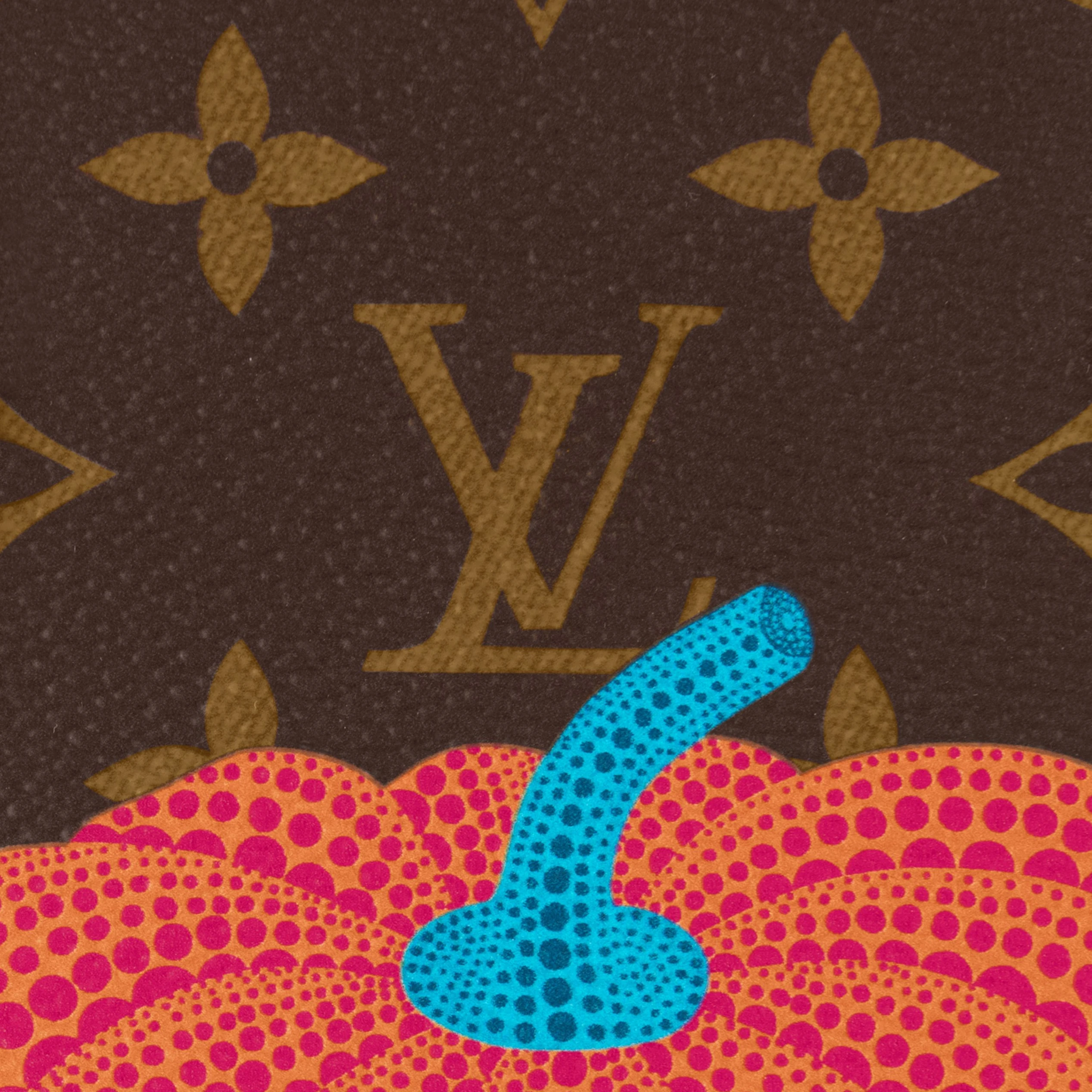 Mythick.ru Louis Vuitton LV x YK OnTheGo PM M46467 Pumpkin print