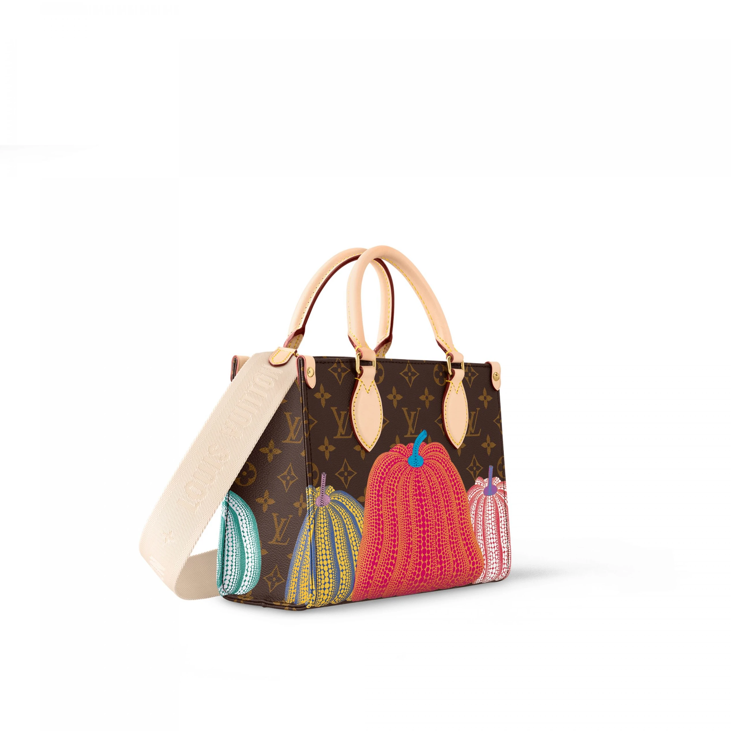 Mythick.ru Louis Vuitton LV x YK OnTheGo PM M46467 Pumpkin print