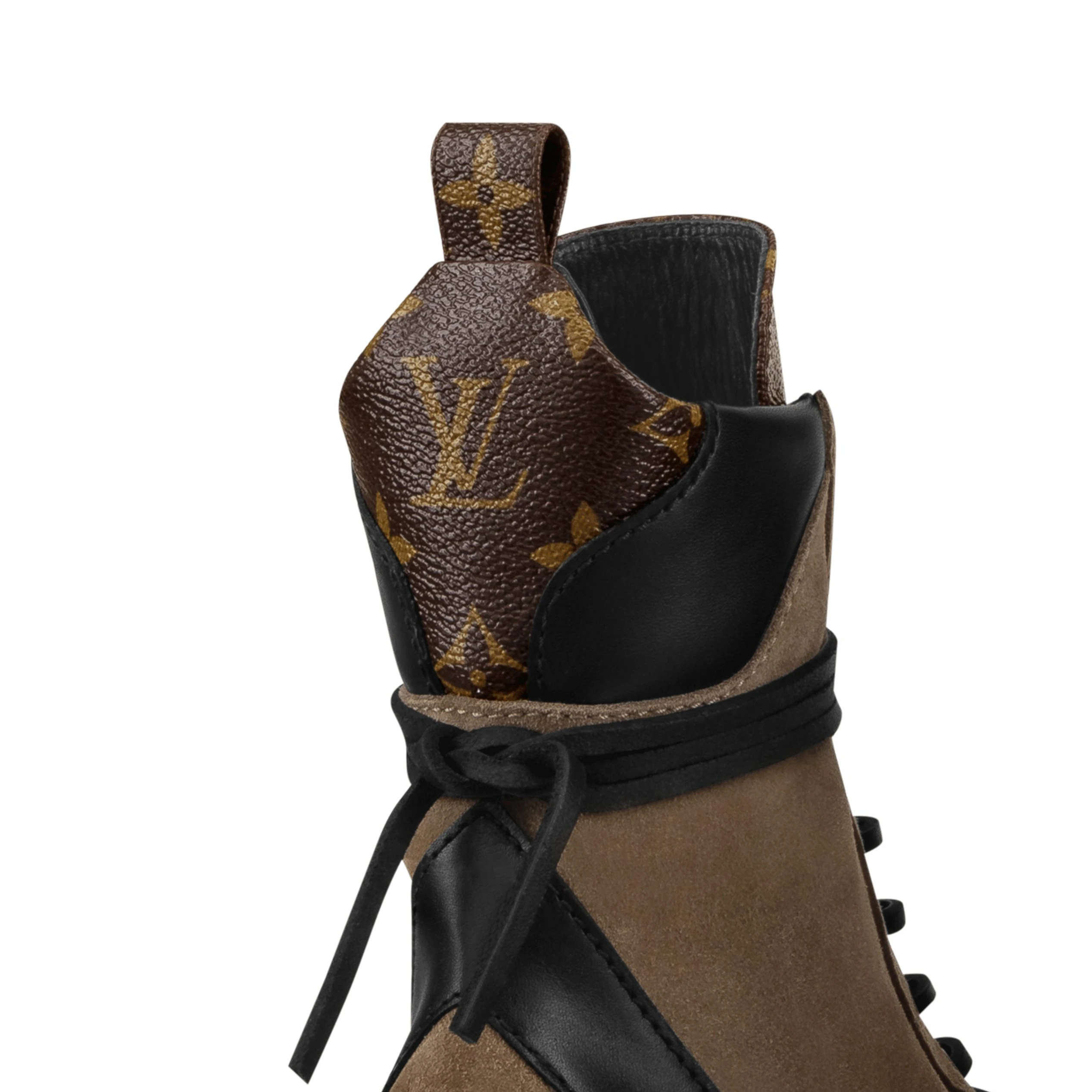 Louis vuitton locations Louis Vuitton Laureate Platform Desert Boot Beige 1A4XYE