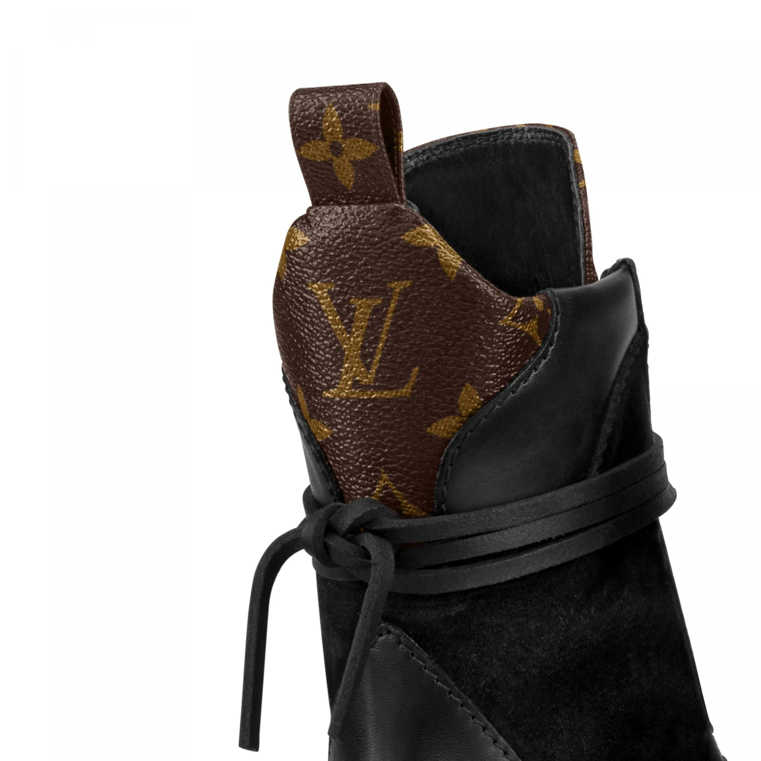 Replica bags lv Louis Vuitton Laureate Platform Desert Boot Black 1A4XXZ