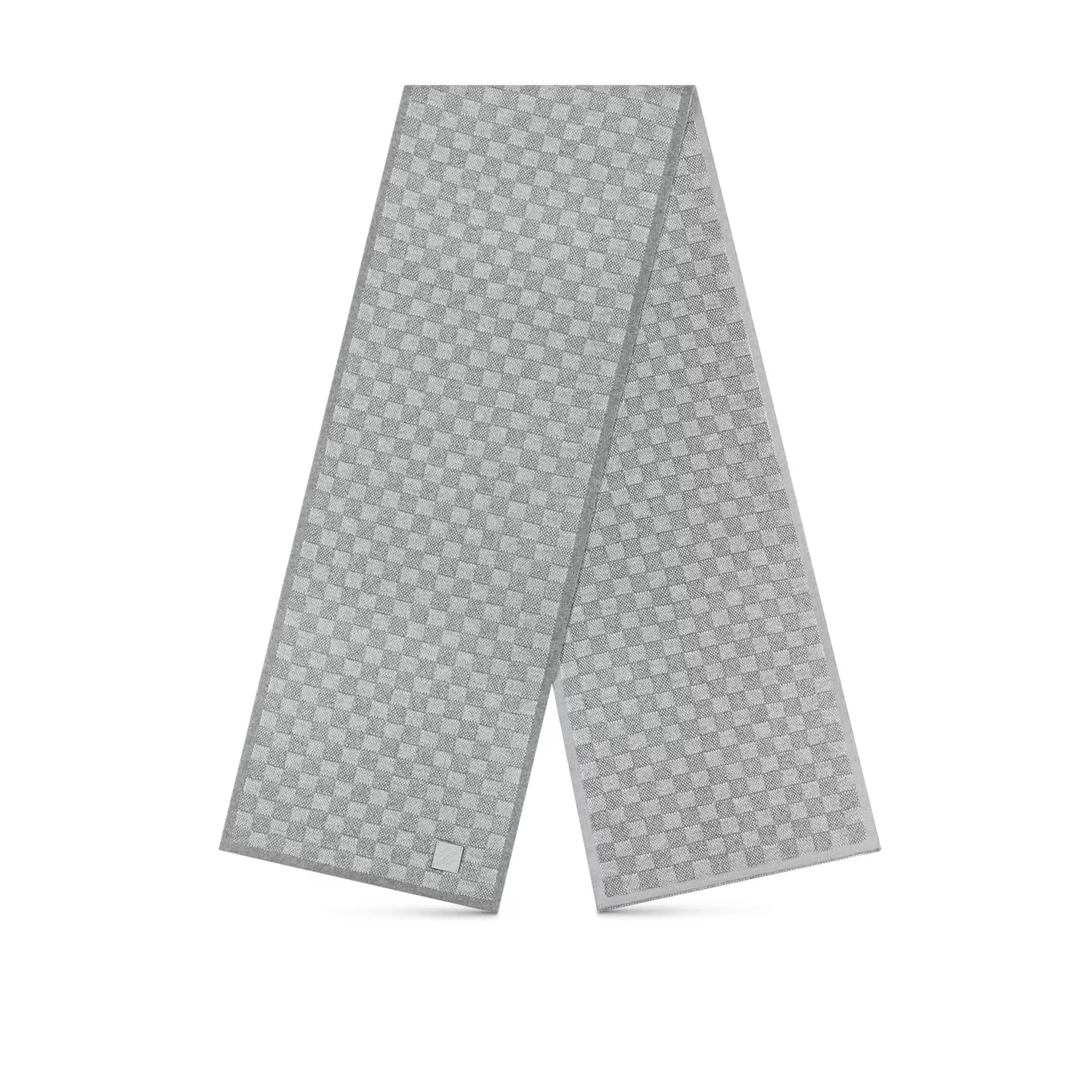 Louis Vuitton Light Grey M77989 Néo Petit Damier Scarf