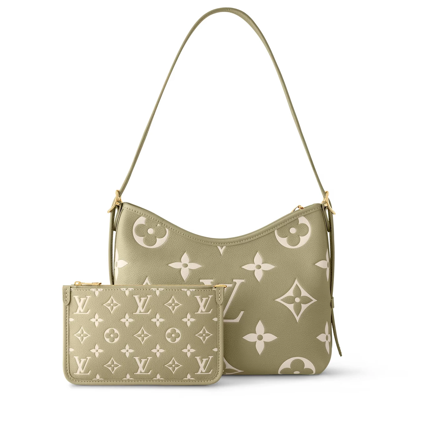 Lv belts replica Louis Vuitton Light Khaki Cream M46672 CarryAll PM